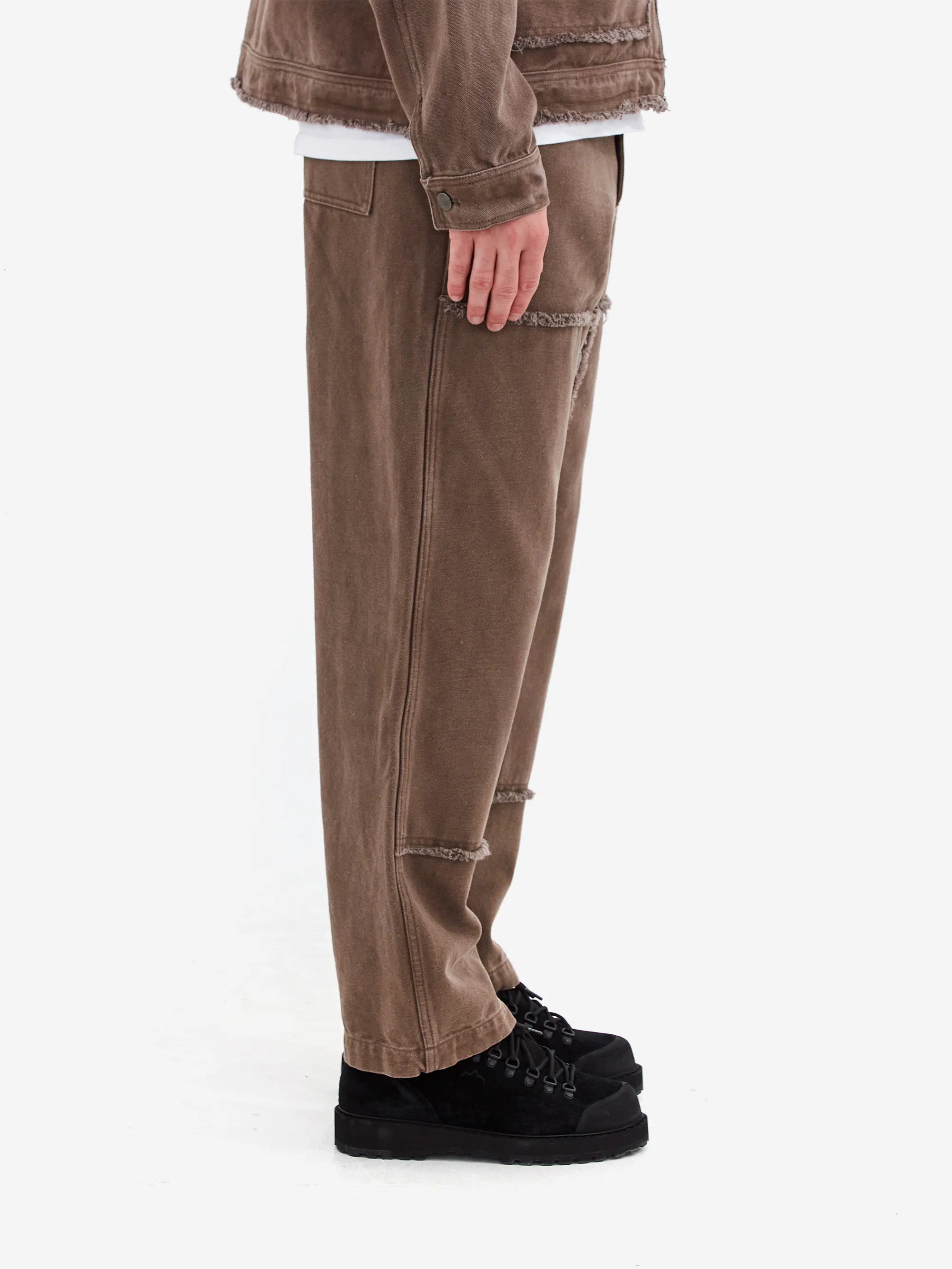 Heresy Scraggy Trousers - Ale - Image 3