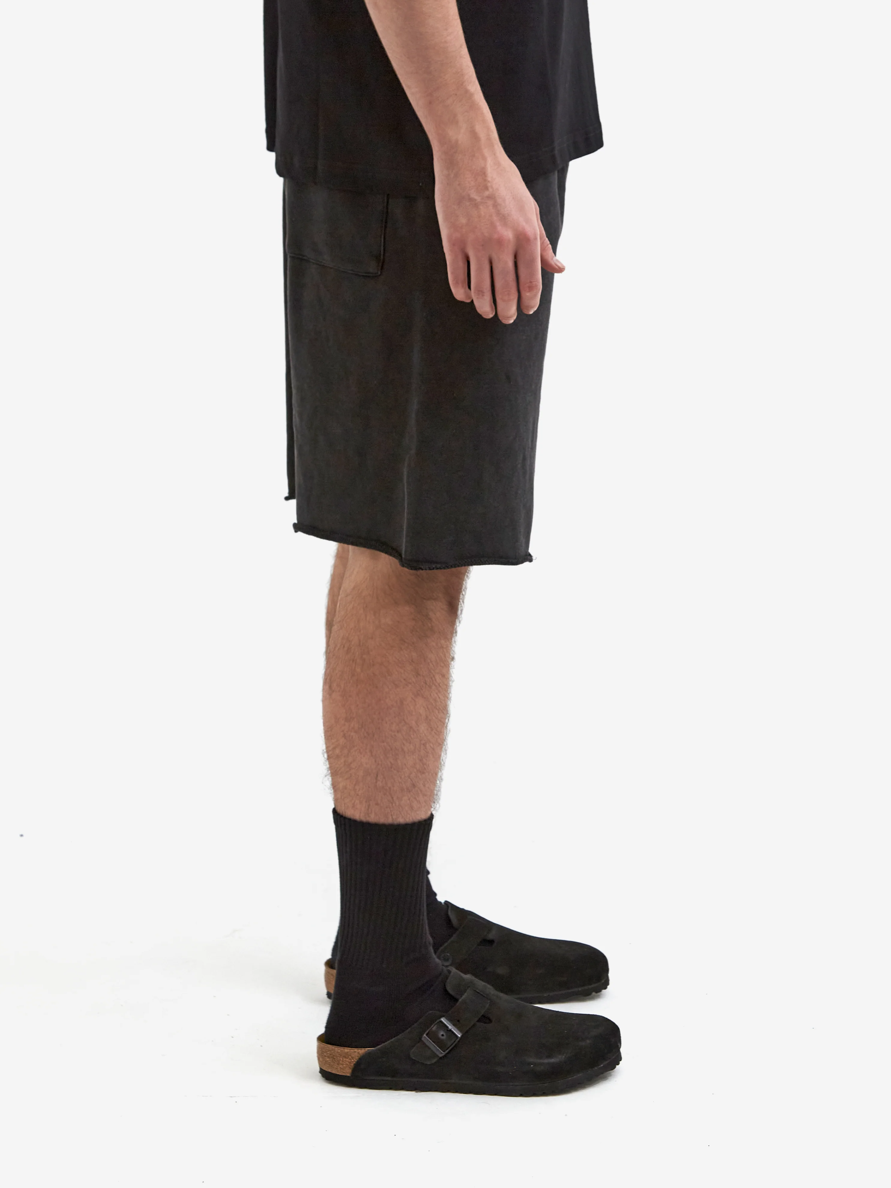 Heresy Scrawl Shorts - Ash - Image 3