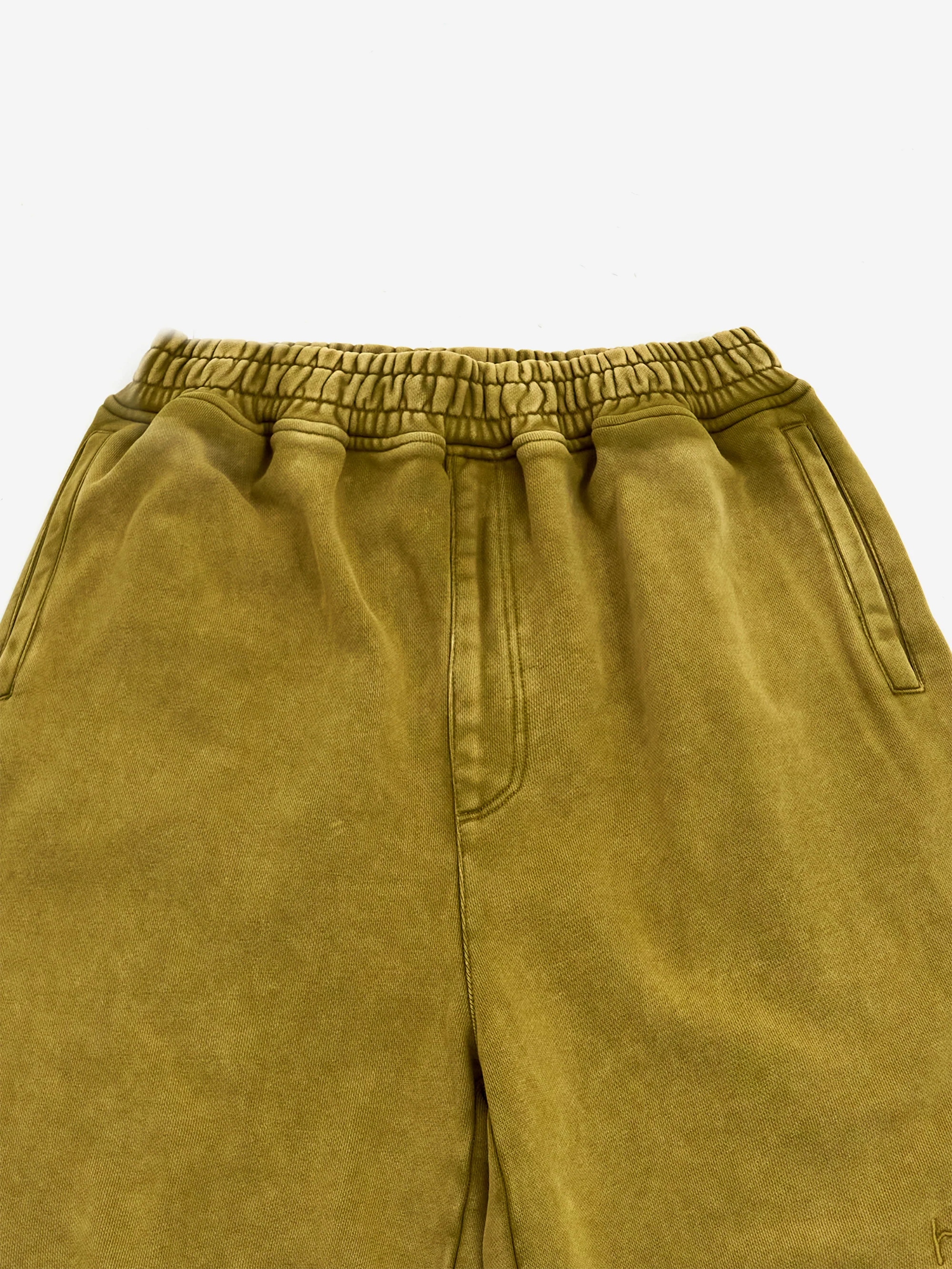 Heresy Scrawl Shorts - Green - Image 5