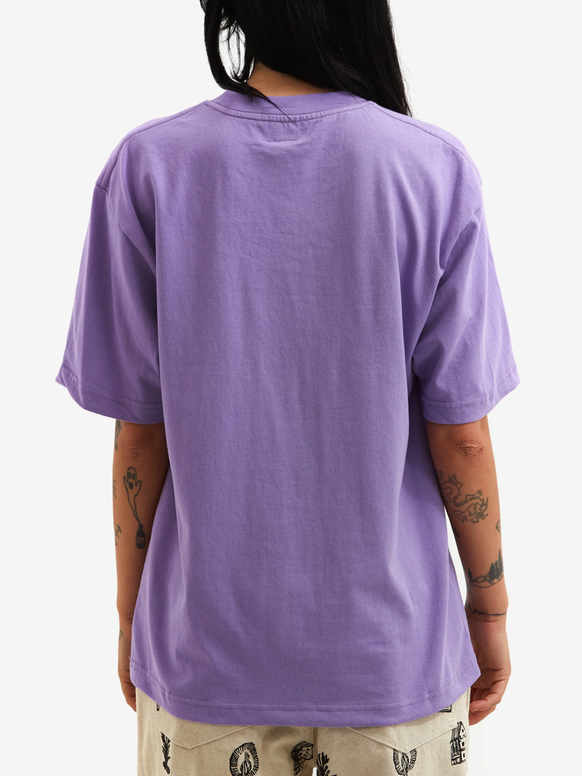 Heresy Shroom-Room T-Shirt - Lavender - Image 3
