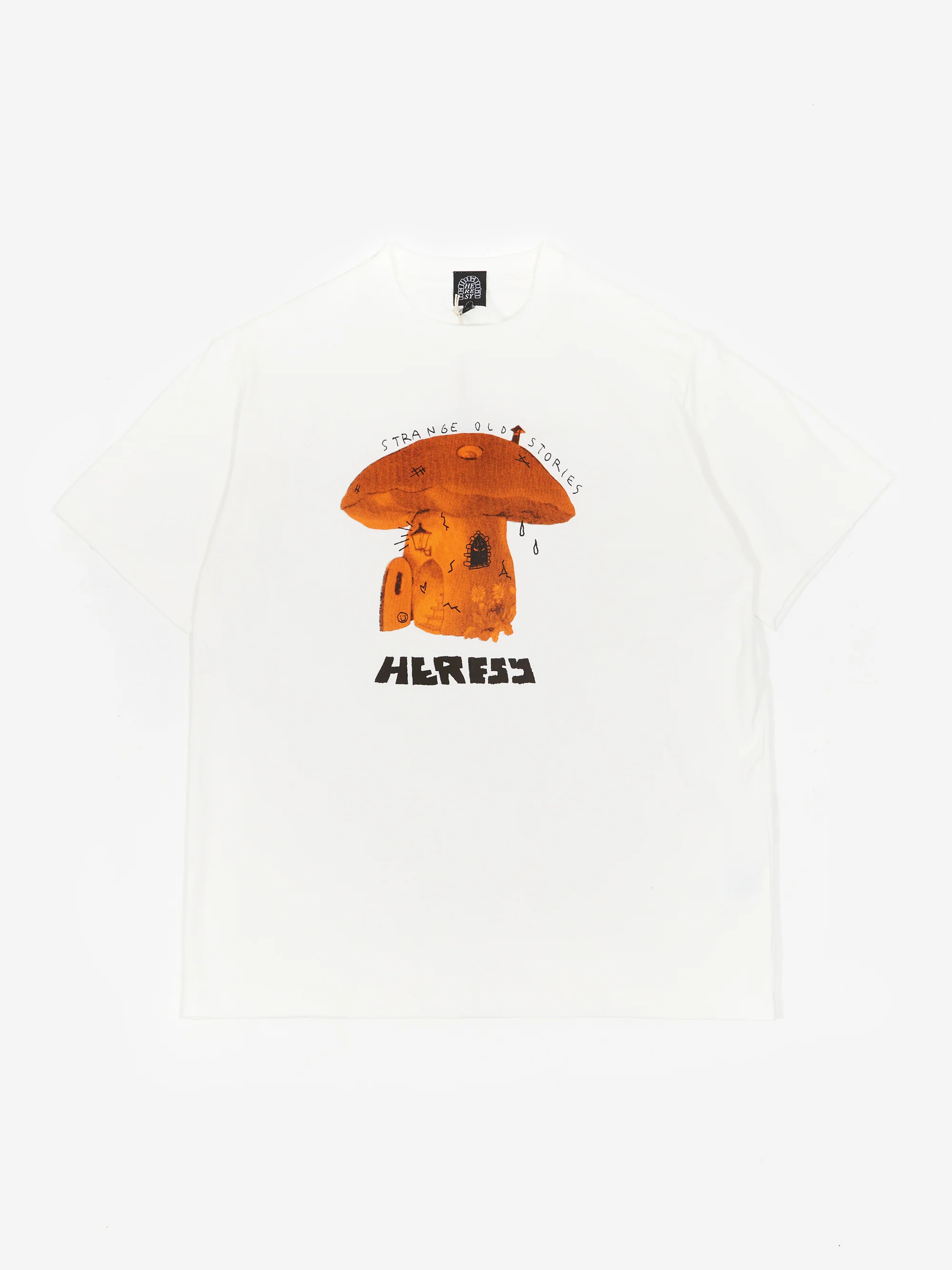 Heresy Shroom-Room T-Shirt - Ecru