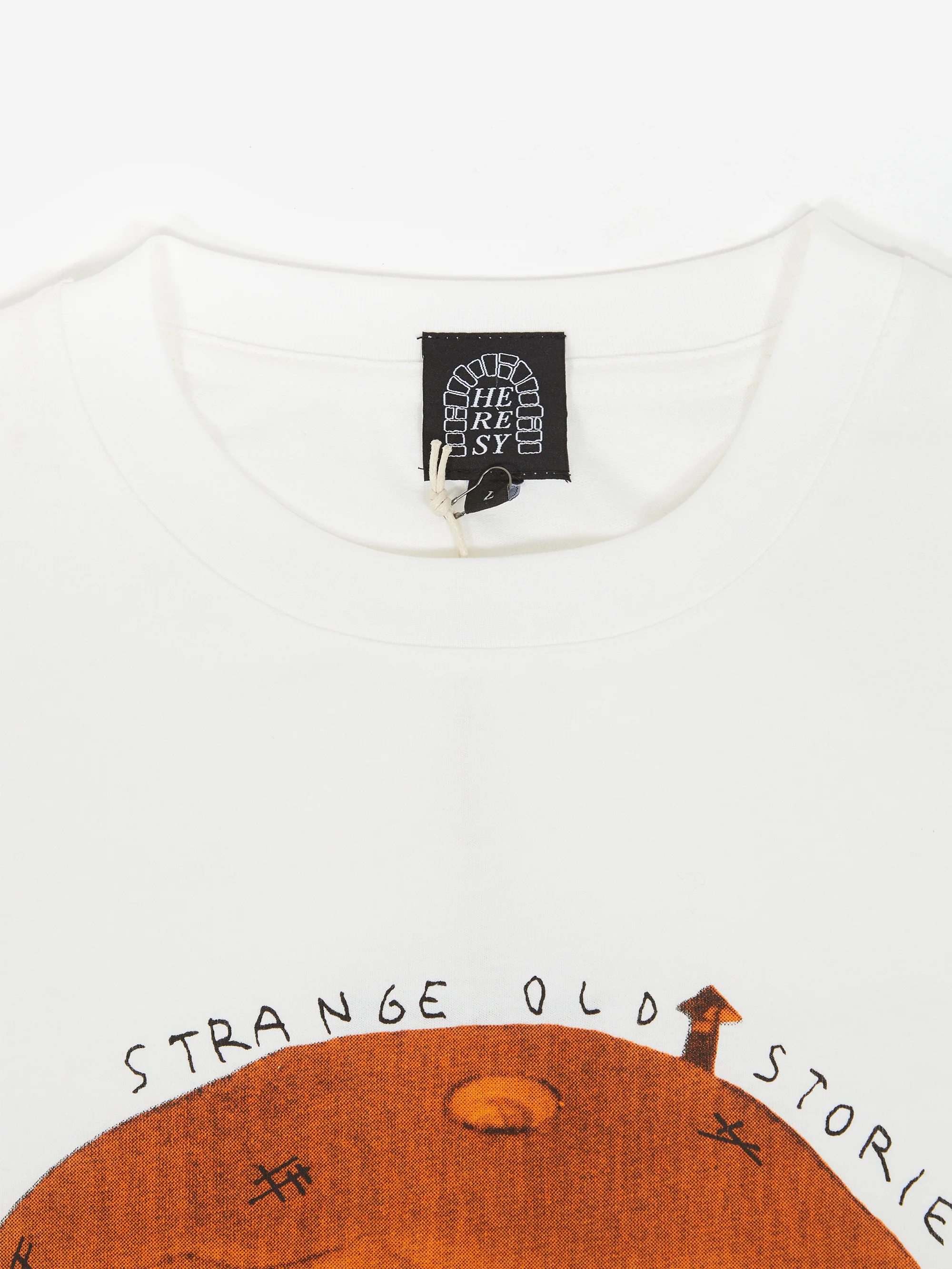 Heresy Shroom-Room T-Shirt - Ecru - Image 3