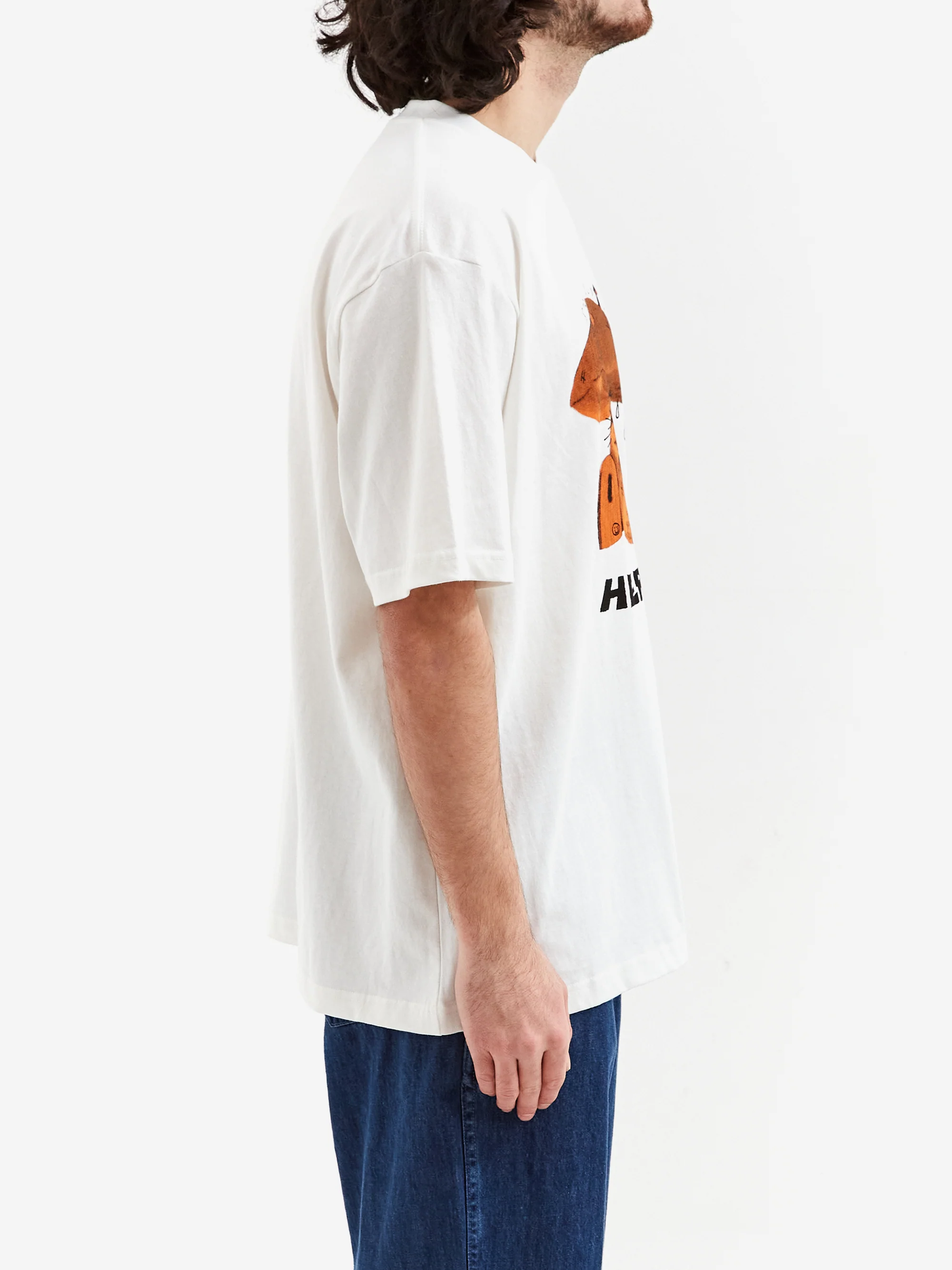 Heresy Shroom-Room T-Shirt - Ecru - Image 5