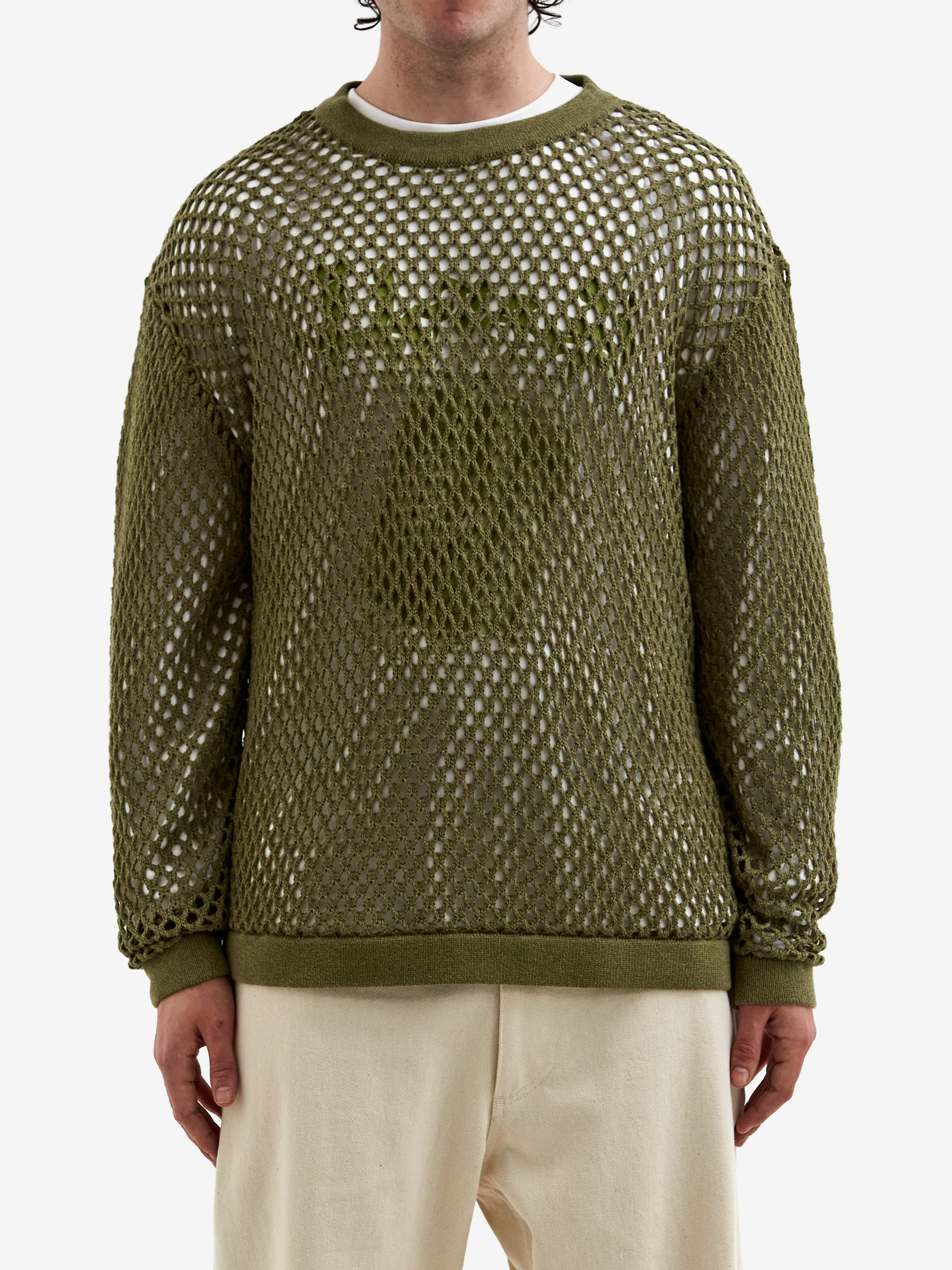 Heresy Skein Crew - Green - Image 2