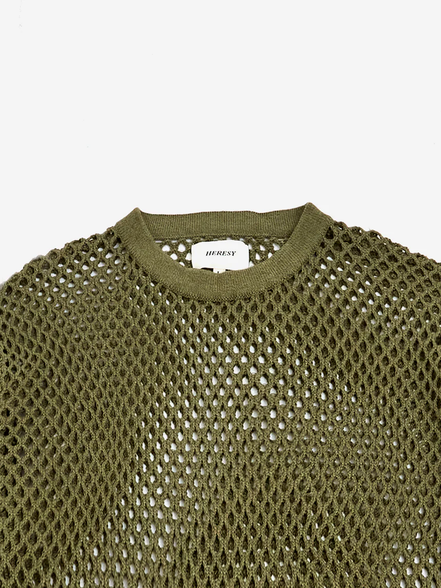 Heresy Skein Crew - Green - Image 3