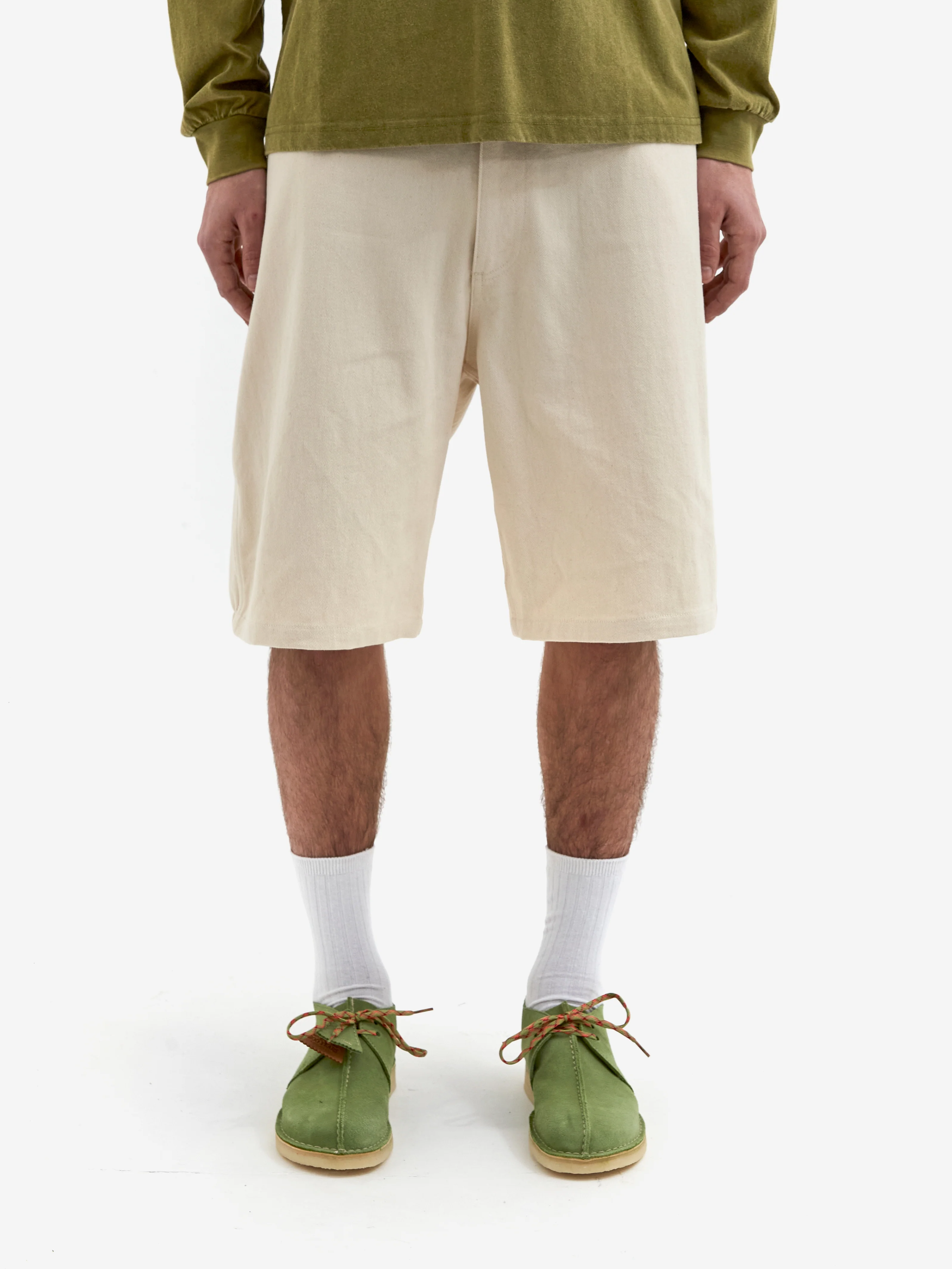 Heresy Stearne Shorts - Ecru - Image 2