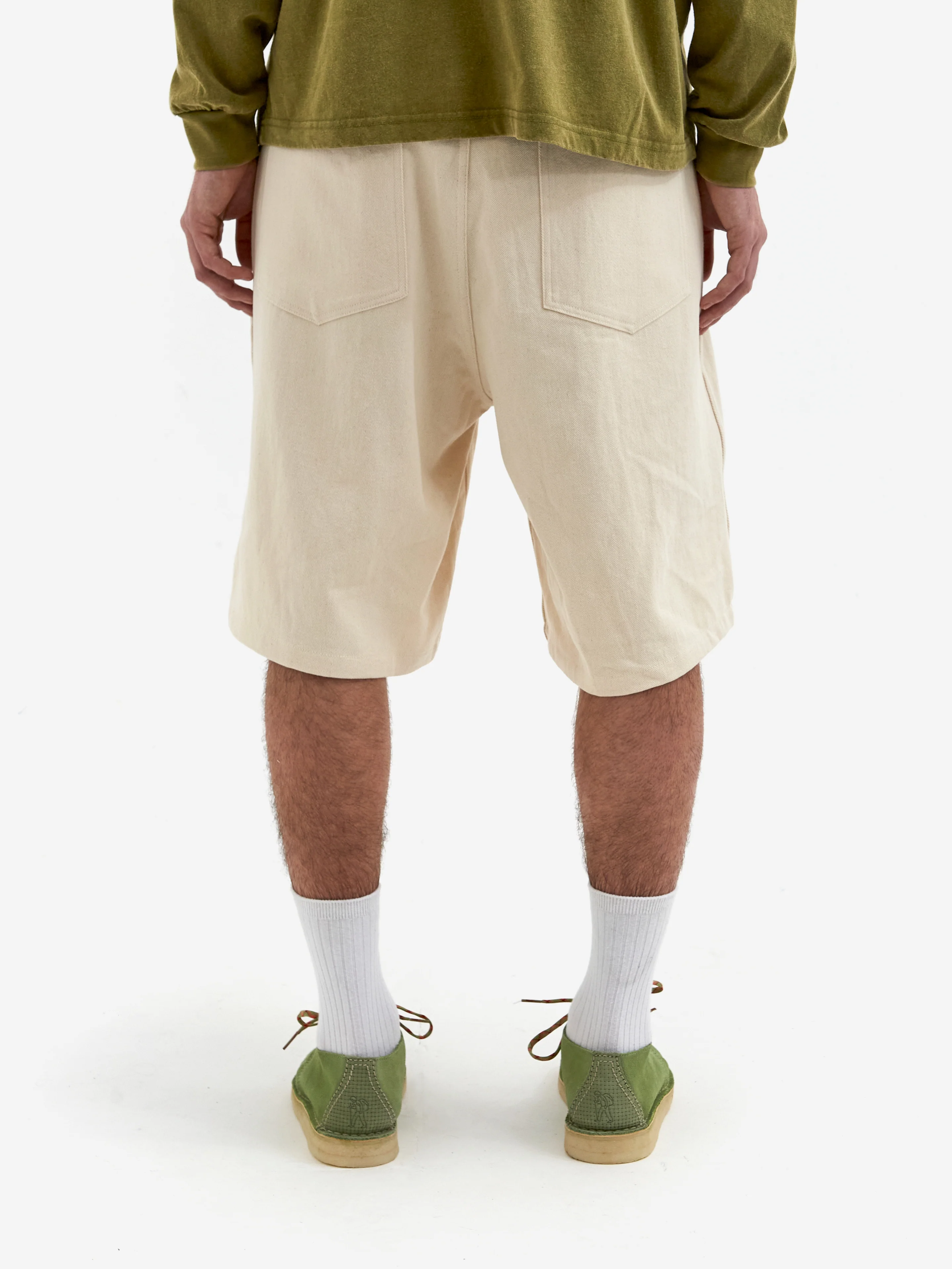 Heresy Stearne Shorts - Ecru - Image 4