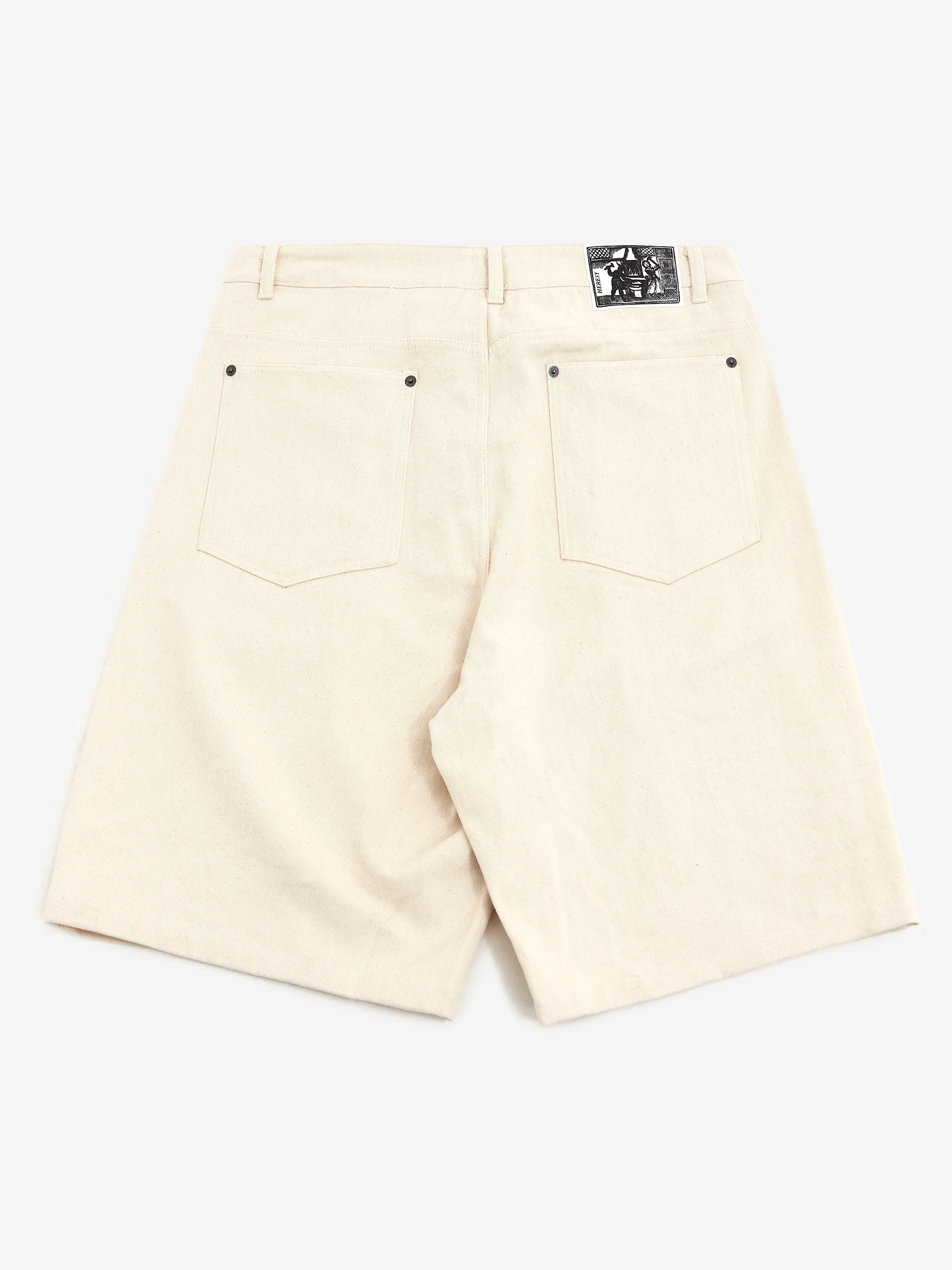 Heresy Stearne Shorts - Ecru - Image 6