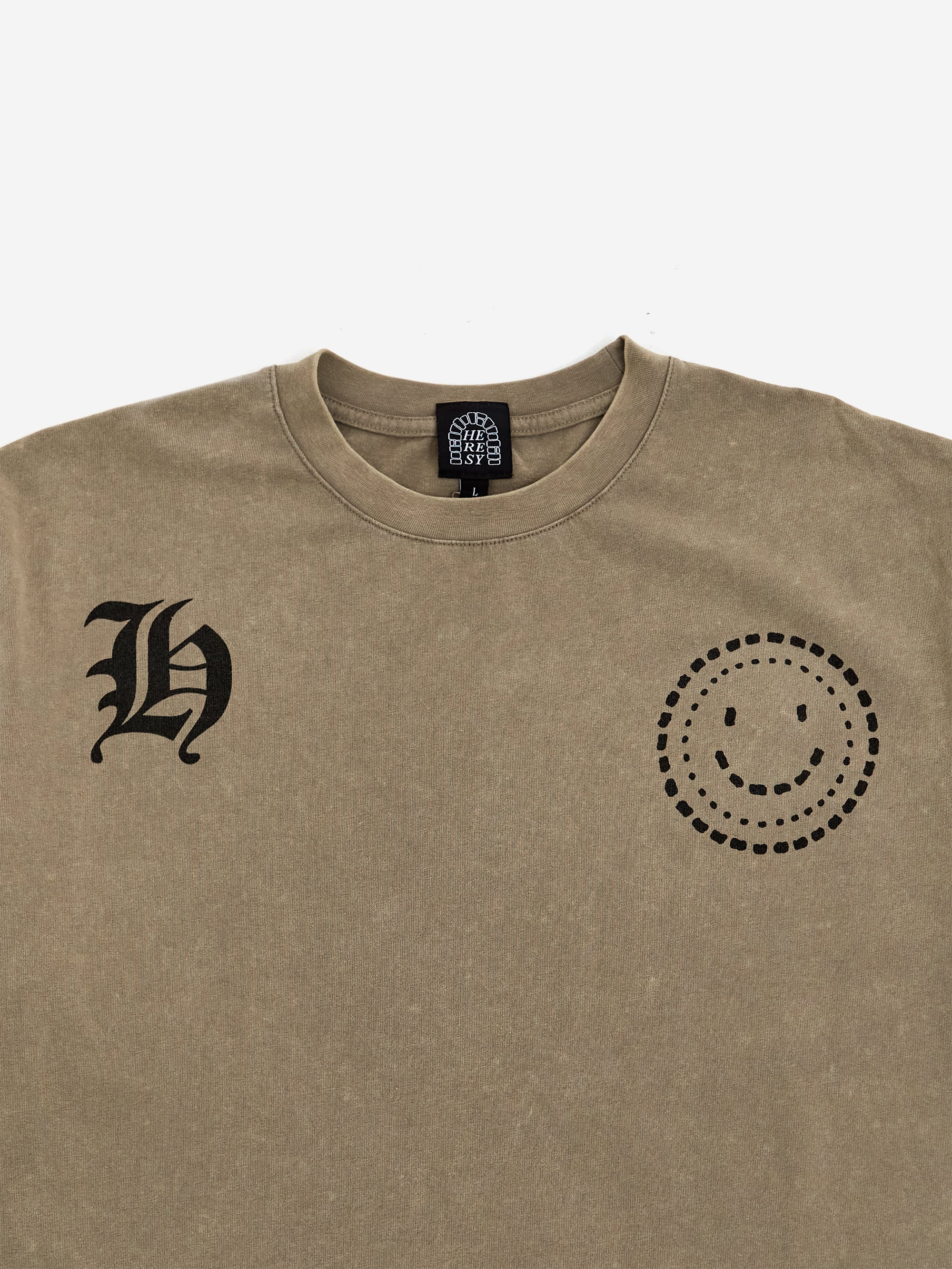 Heresy Stone Dragger Tee - Mushroom - Image 5