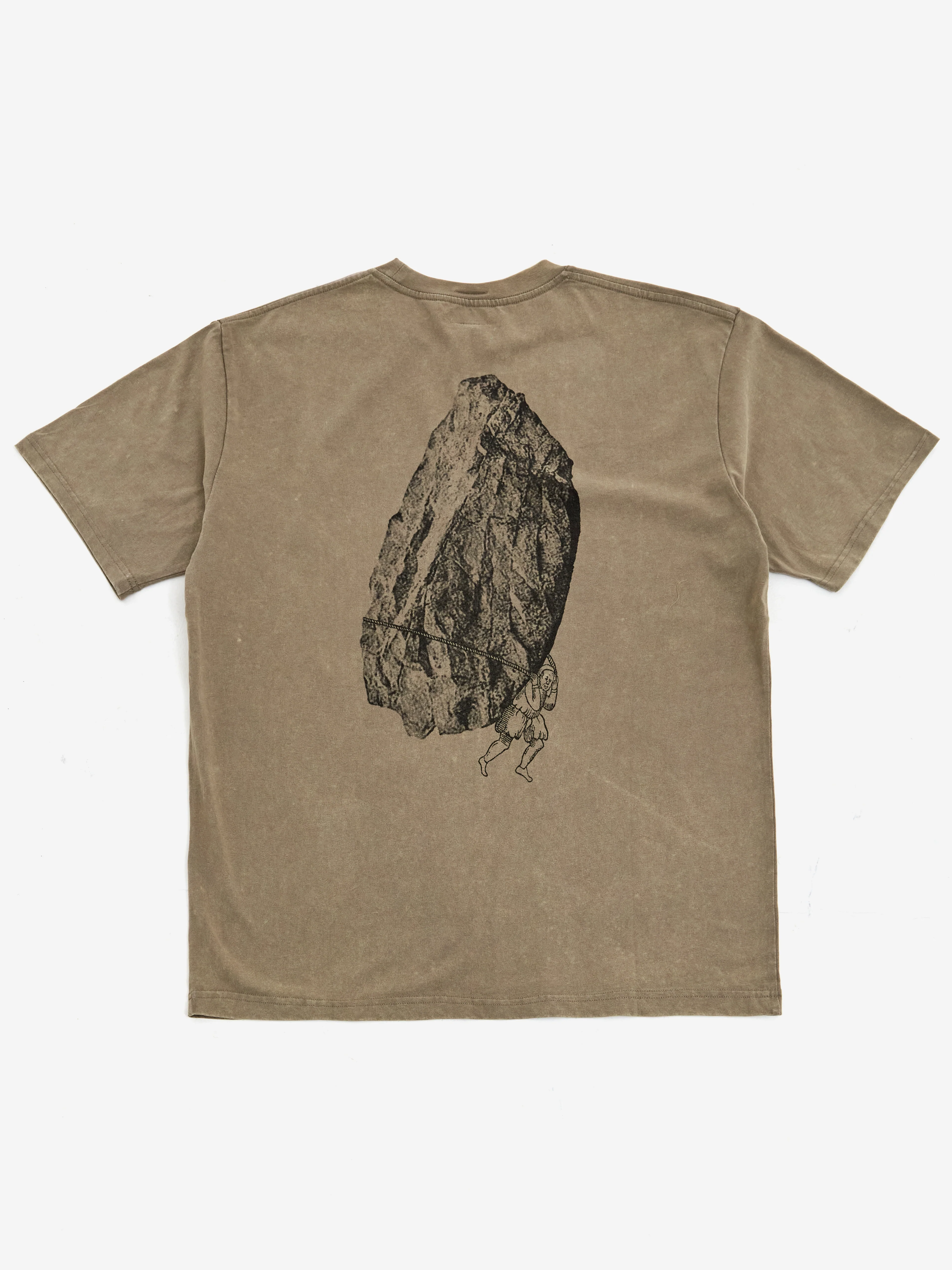 Heresy Stone Dragger Tee - Mushroom - Image 6