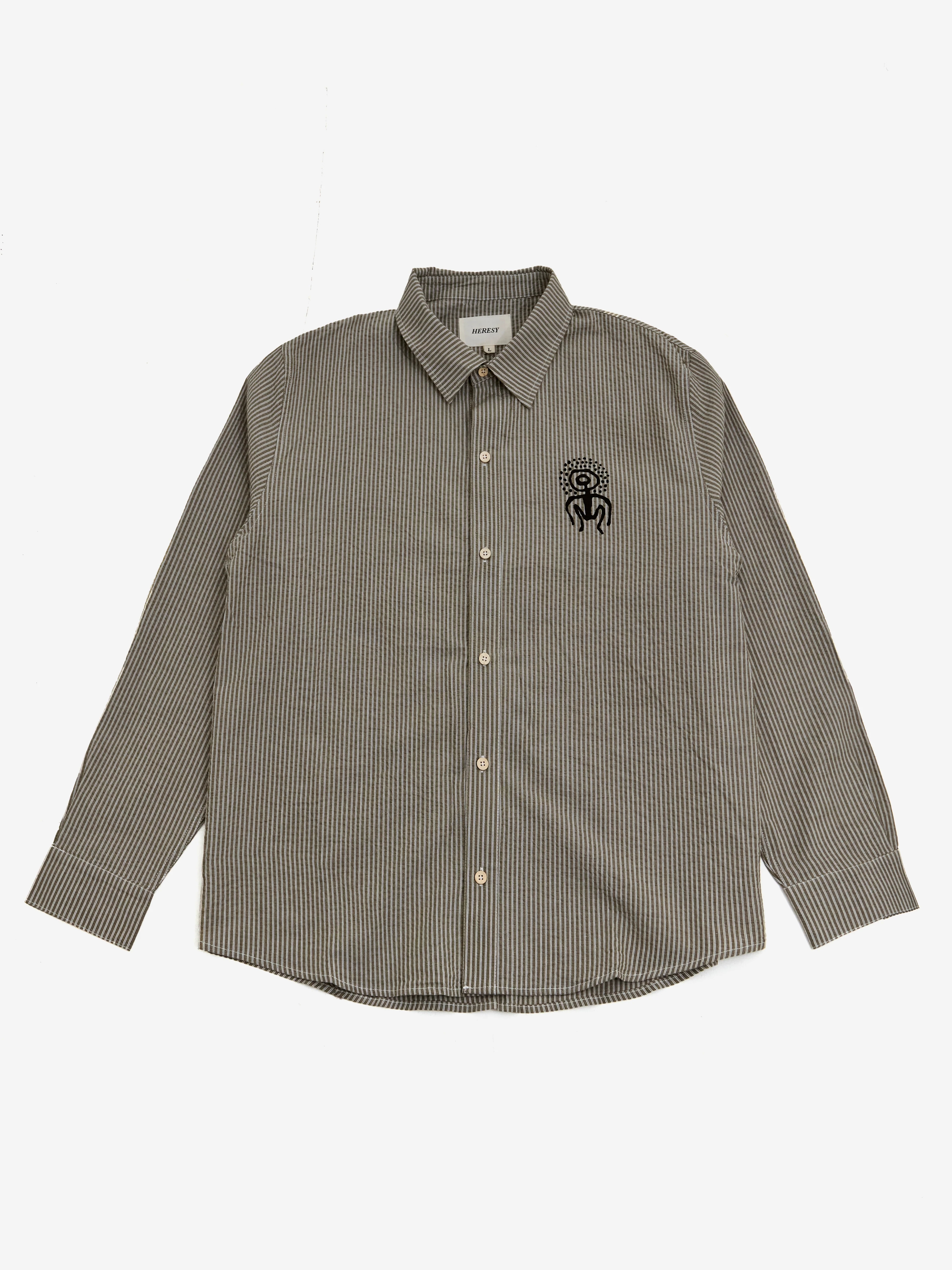 Heresy Storyteller Shirt - Green
