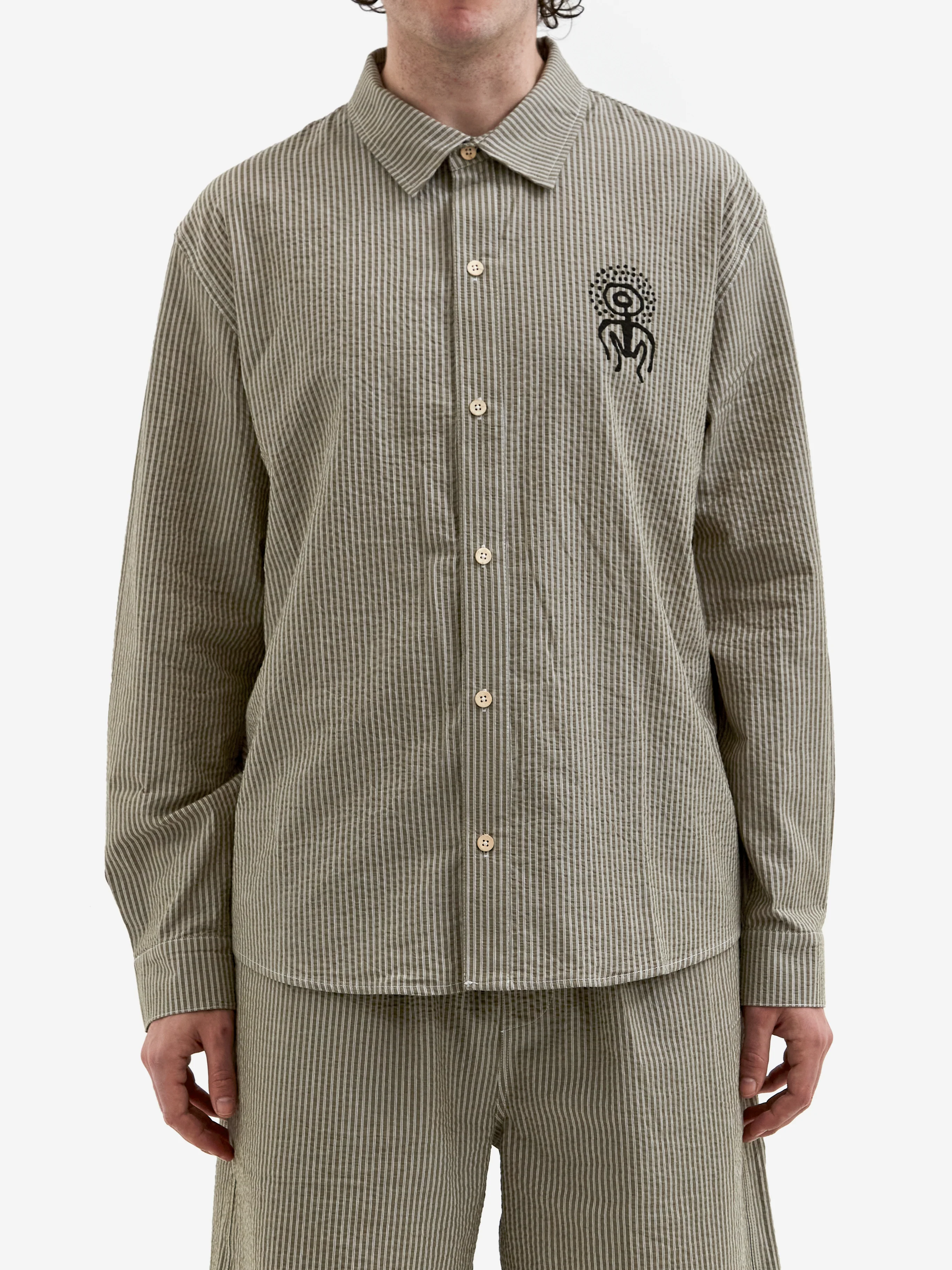 Heresy Storyteller Shirt - Green - Image 2
