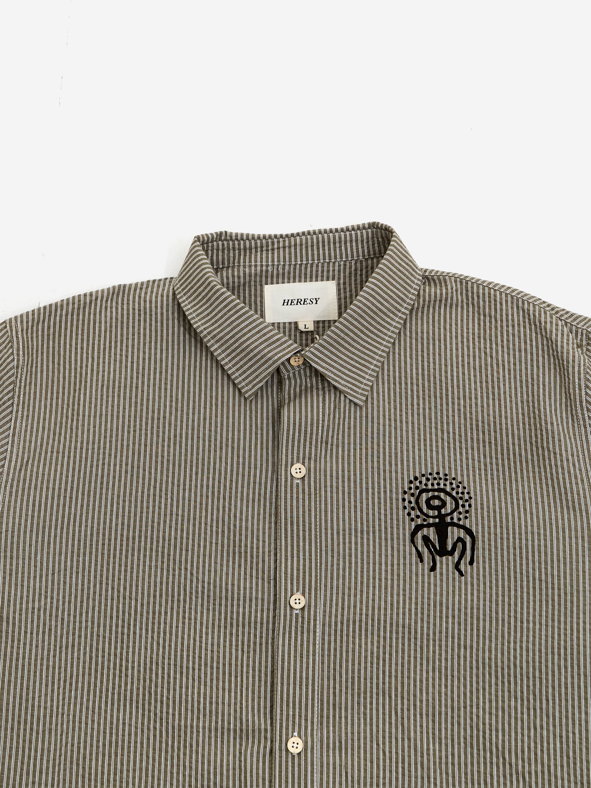 Heresy Storyteller Shirt - Green - Image 3
