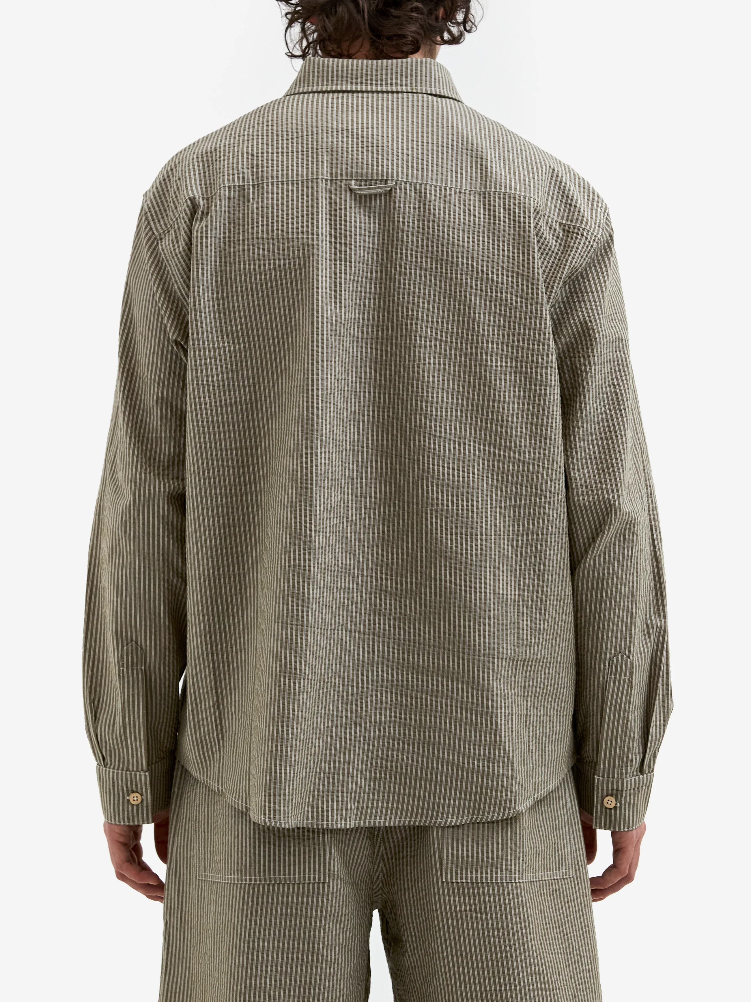 Heresy Storyteller Shirt - Green - Image 6