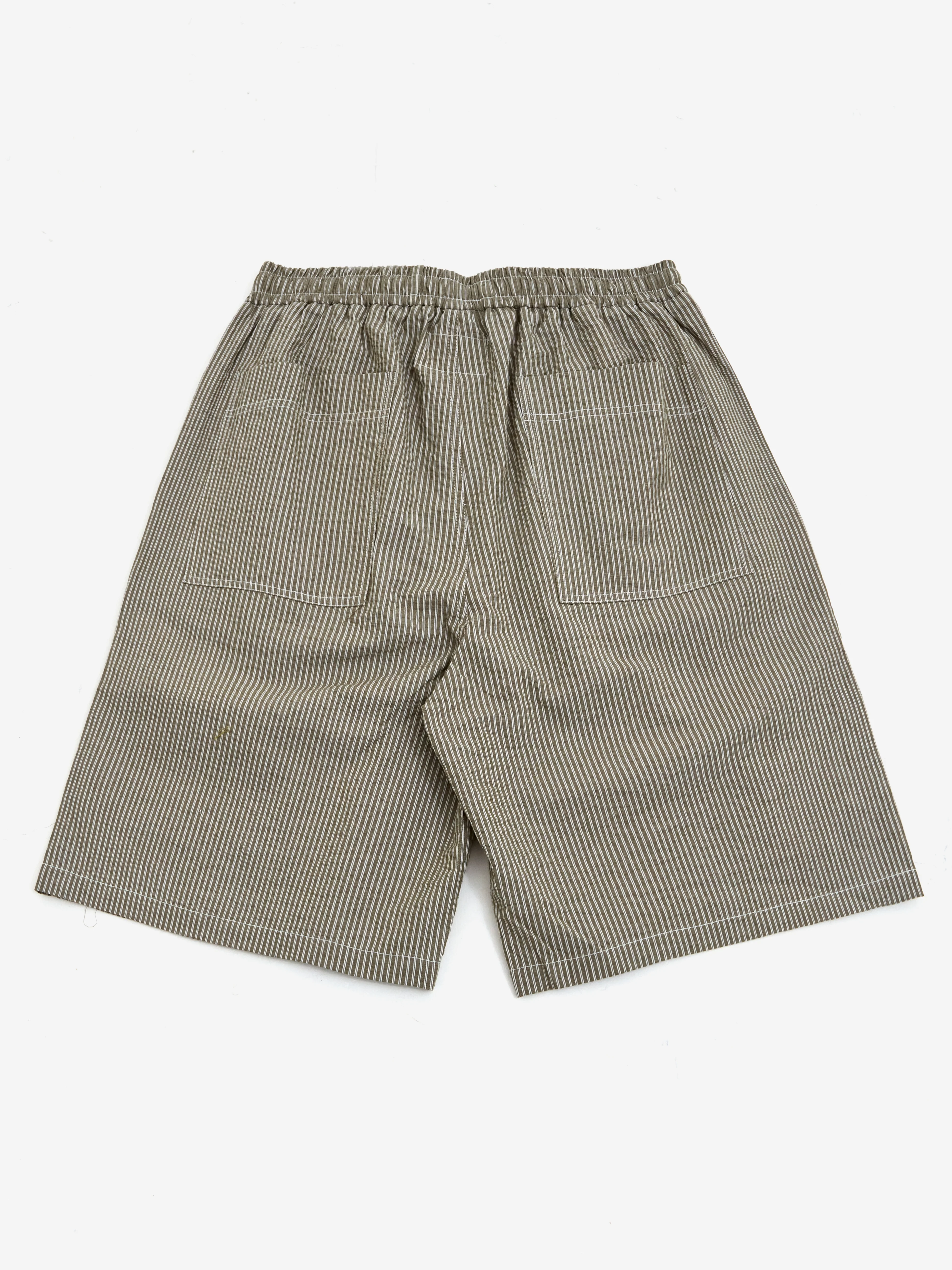 Heresy Storyteller Shorts - Green - Image 6