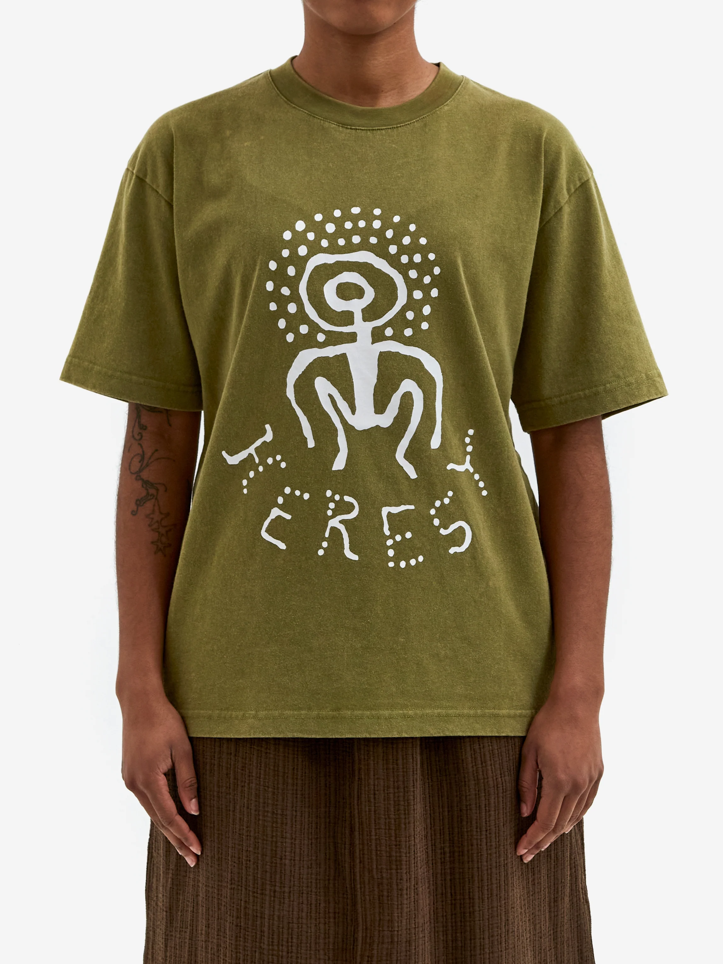Heresy Storyteller Tee - Green