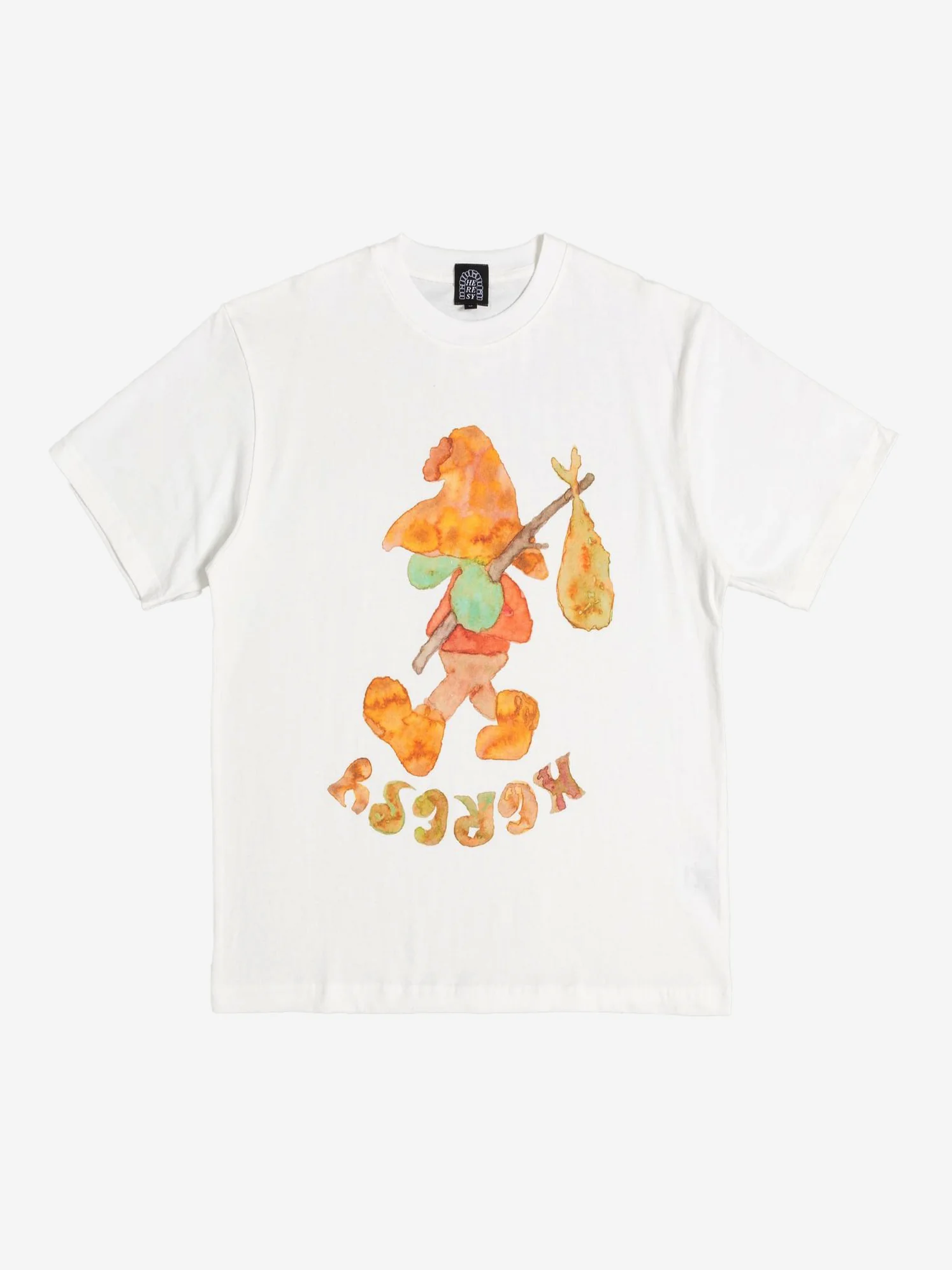 Heresy Strollin T-Shirt - Ecru