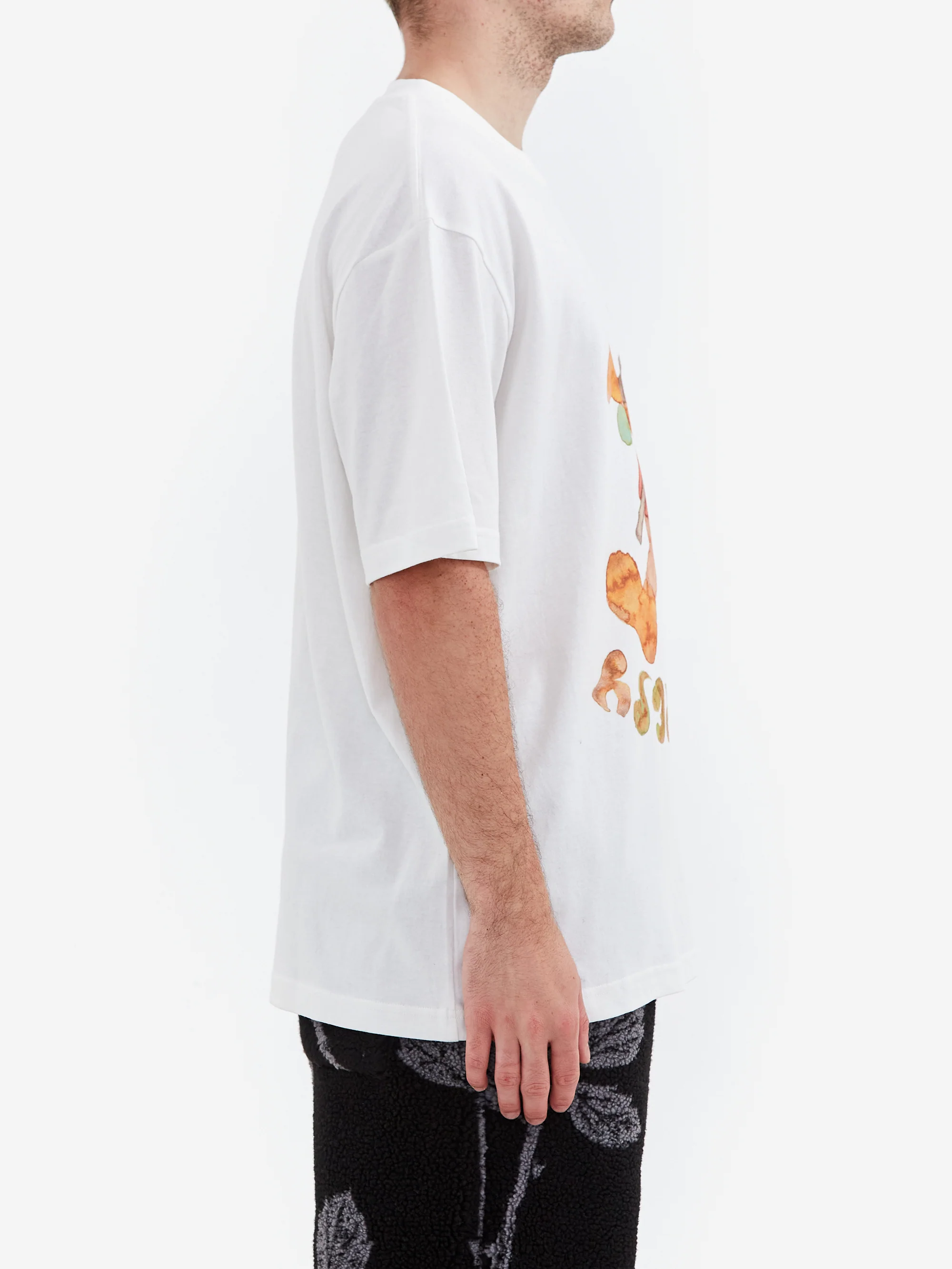 Heresy Strollin T-Shirt - Ecru - Image 3