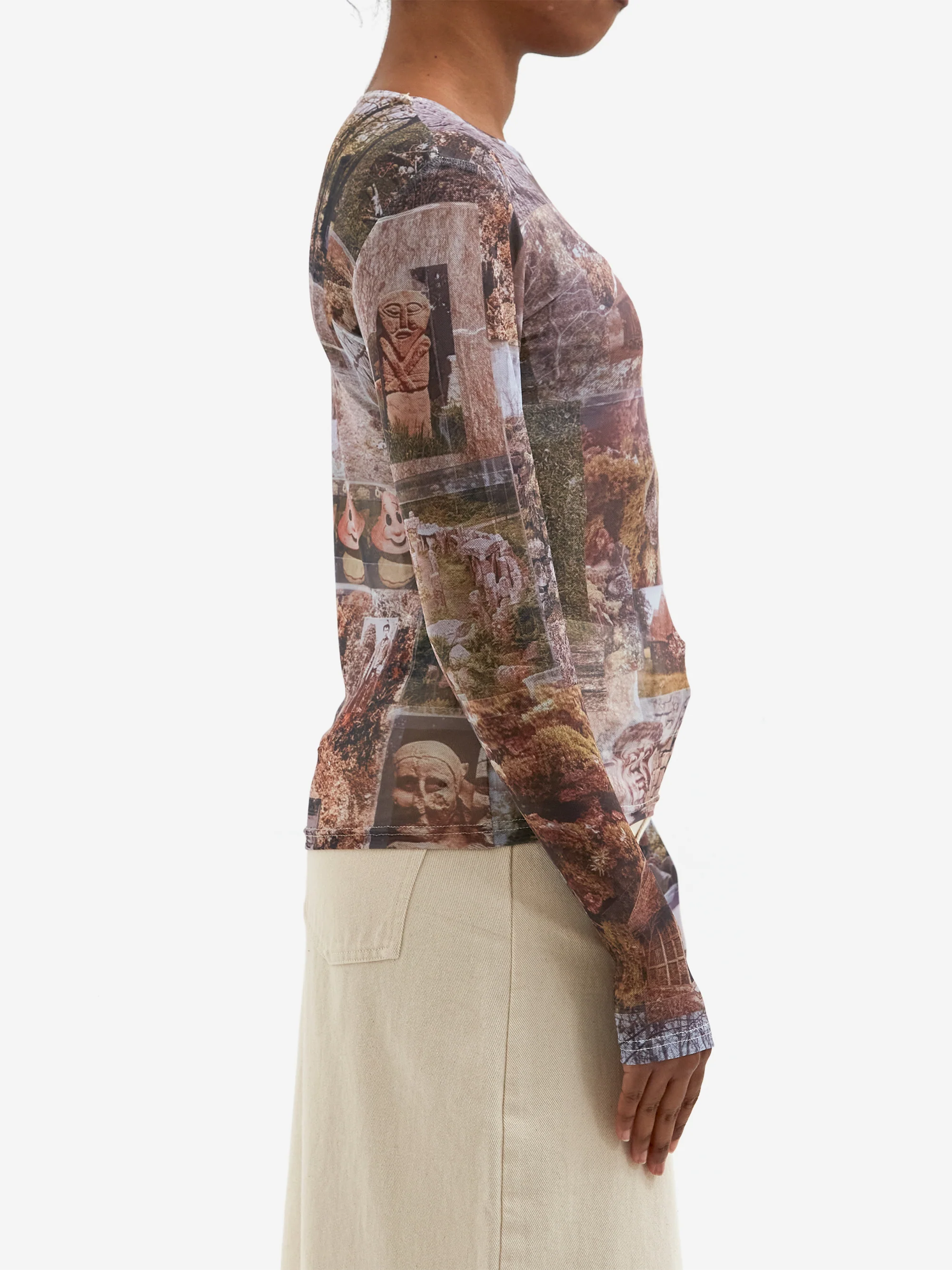 Heresy Study Top - Print - Image 2