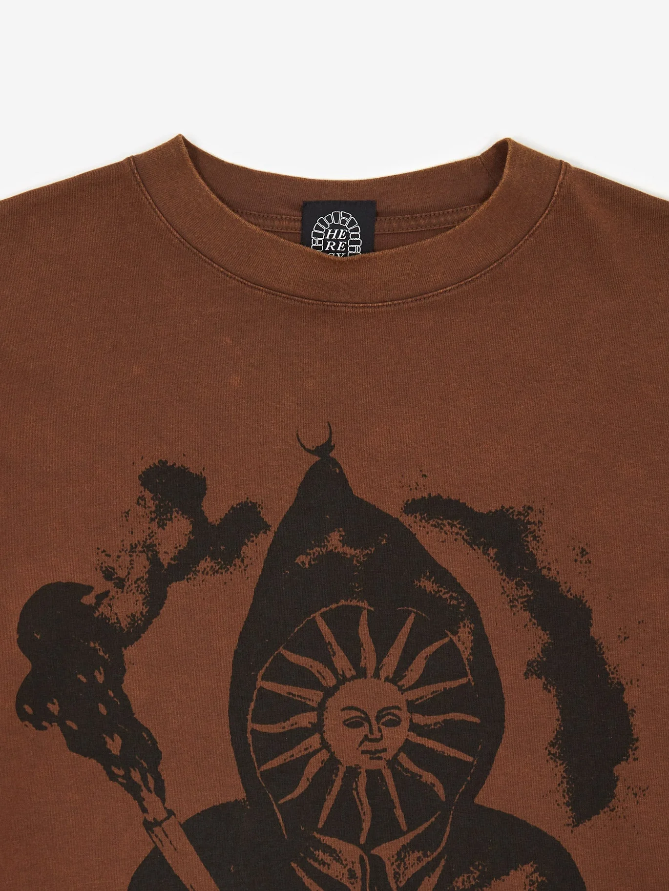 Heresy Sungod Long Sleeve T-Shirt - Otter - Image 2