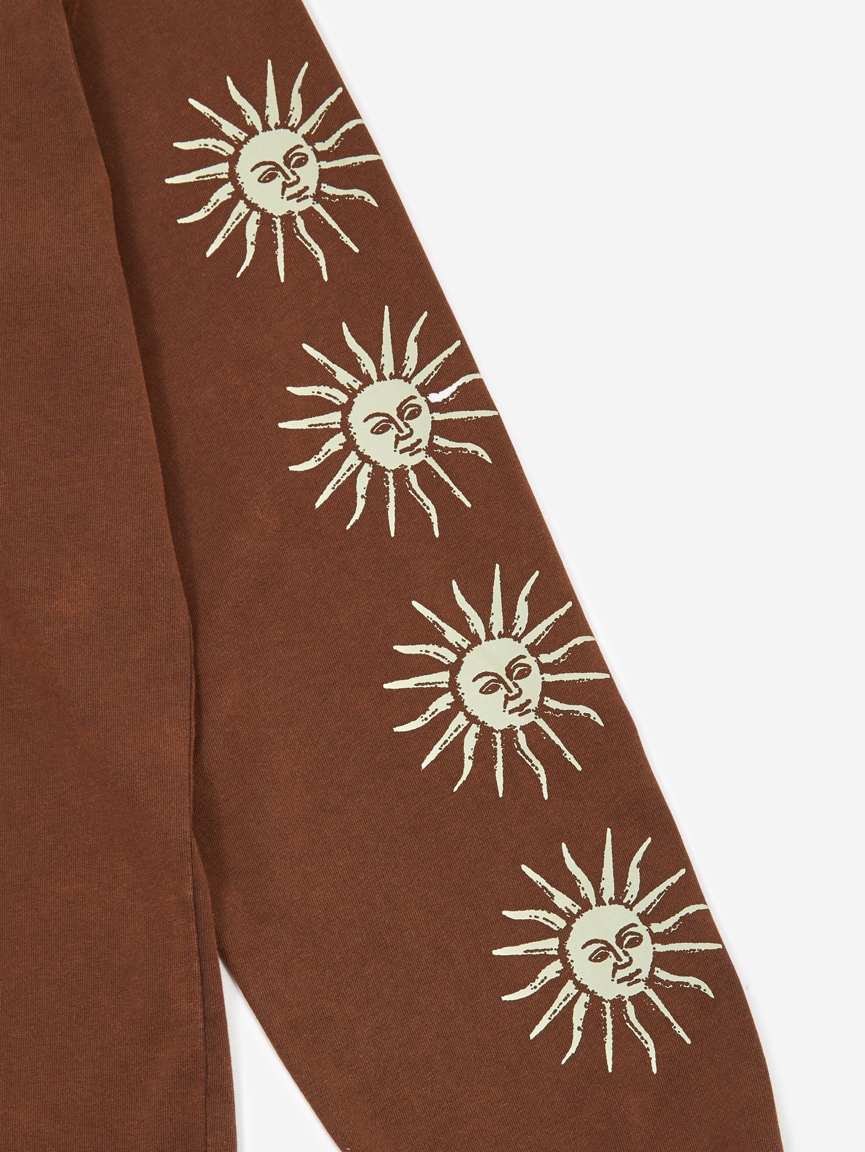 Heresy Sungod Long Sleeve T-Shirt - Otter - Image 3