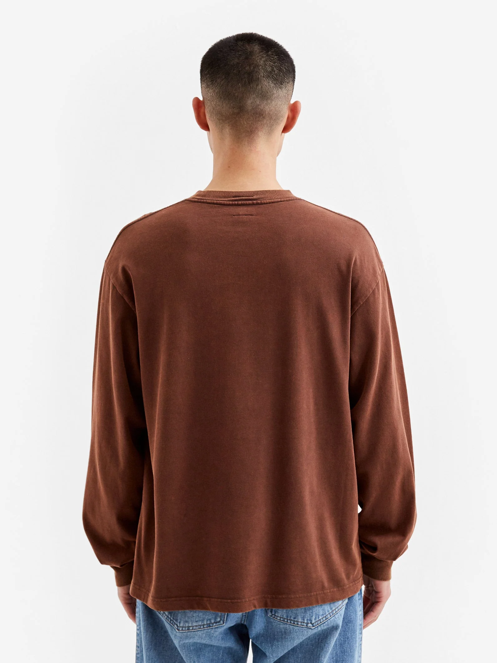 Heresy Sungod Long Sleeve T-Shirt - Otter - Image 7