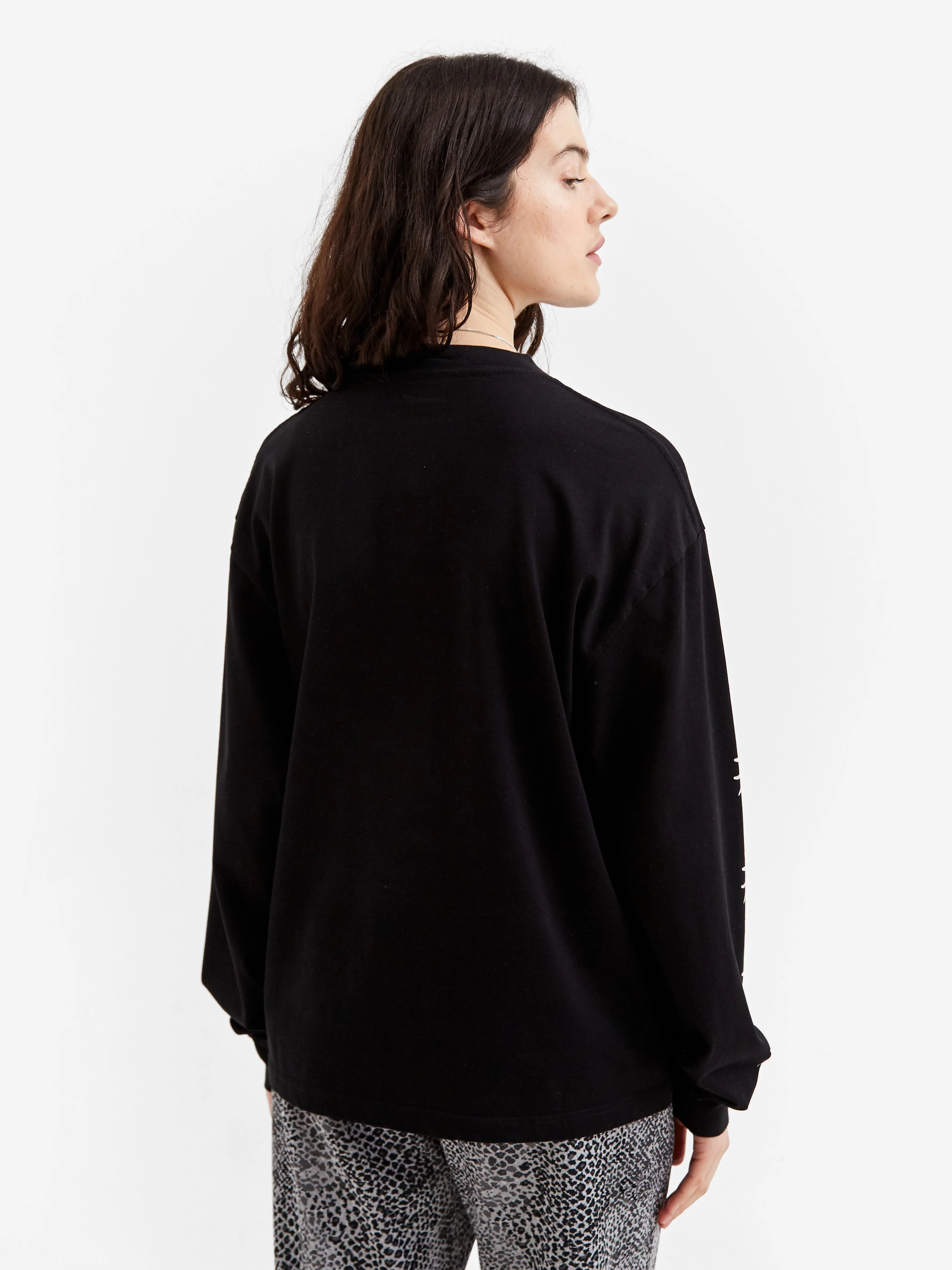 Heresy Sungod Long Sleeve T-Shirt W - Black - Image 4