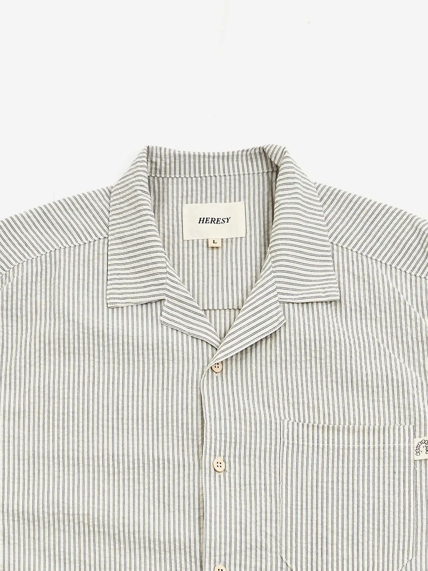 Heresy Swathe Shirt - White - Image 5