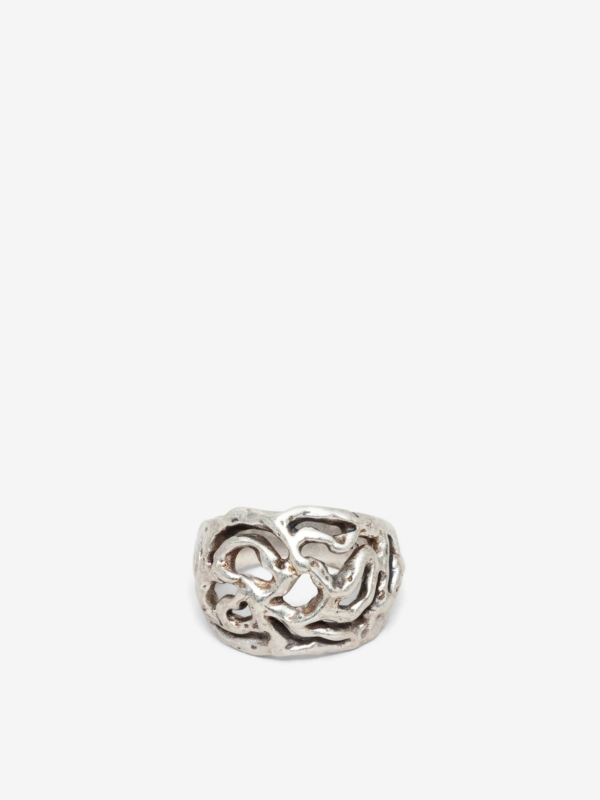 Heresy Tangled Ring - 925 Silver