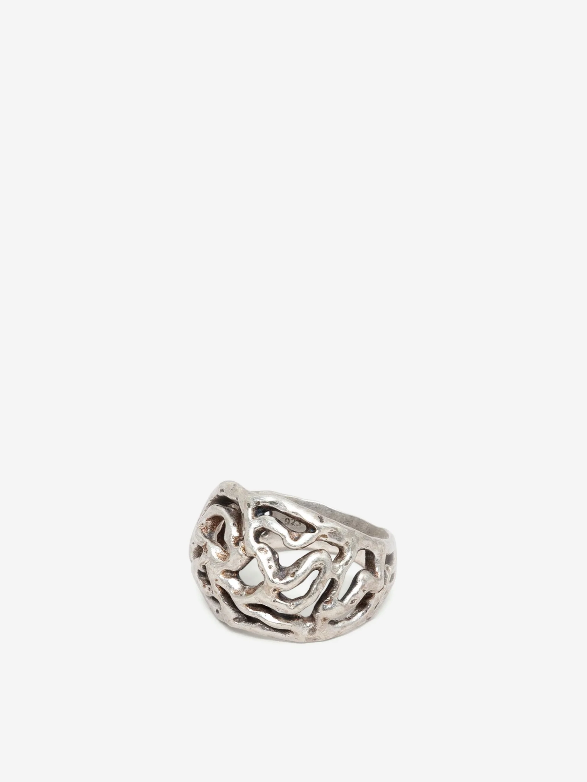 Heresy Tangled Ring - 925 Silver - Image 2