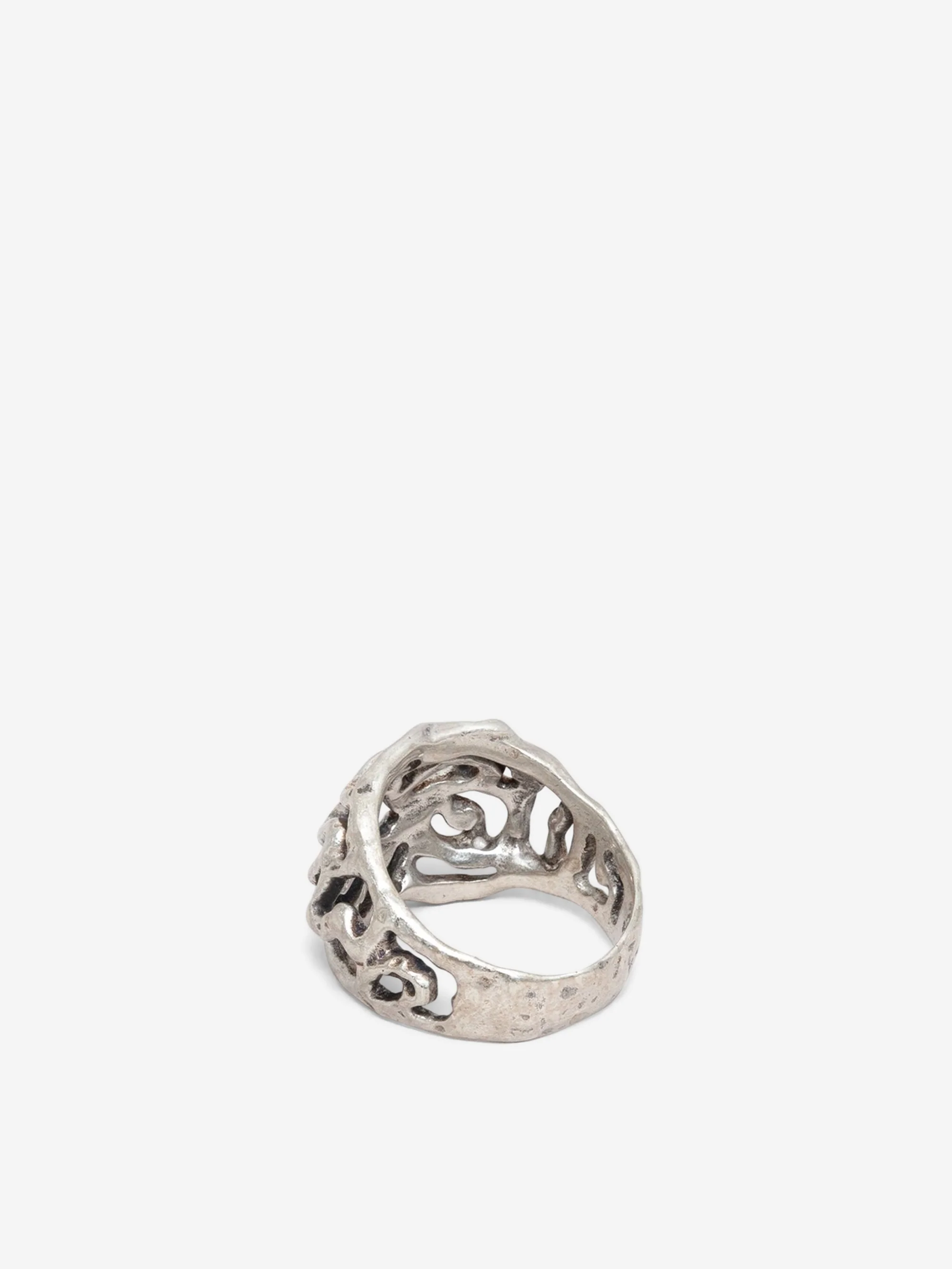 Heresy Tangled Ring - 925 Silver - Image 3
