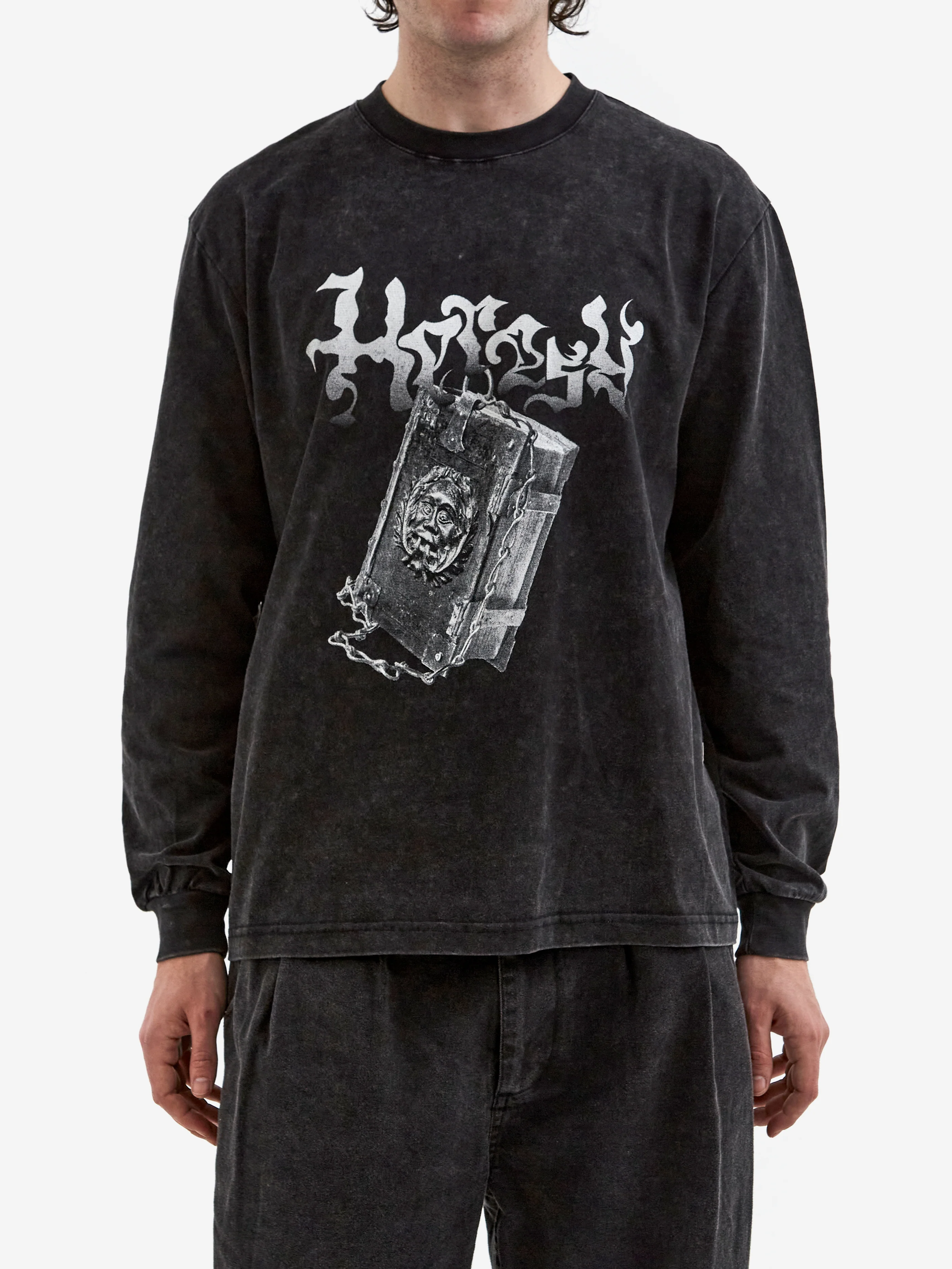 Heresy Tome Tee - Ash - Image 2