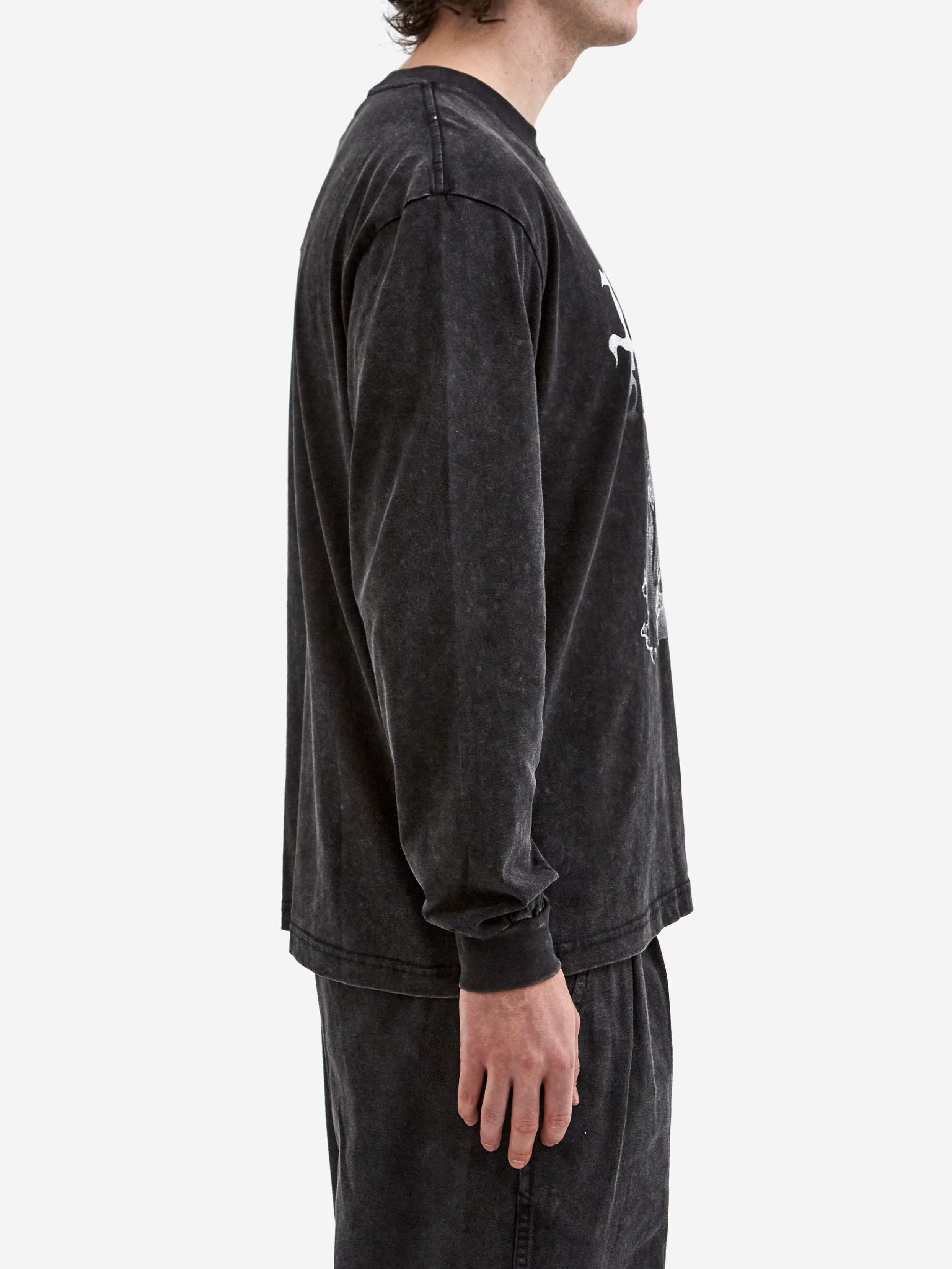 Heresy Tome Tee - Ash - Image 3