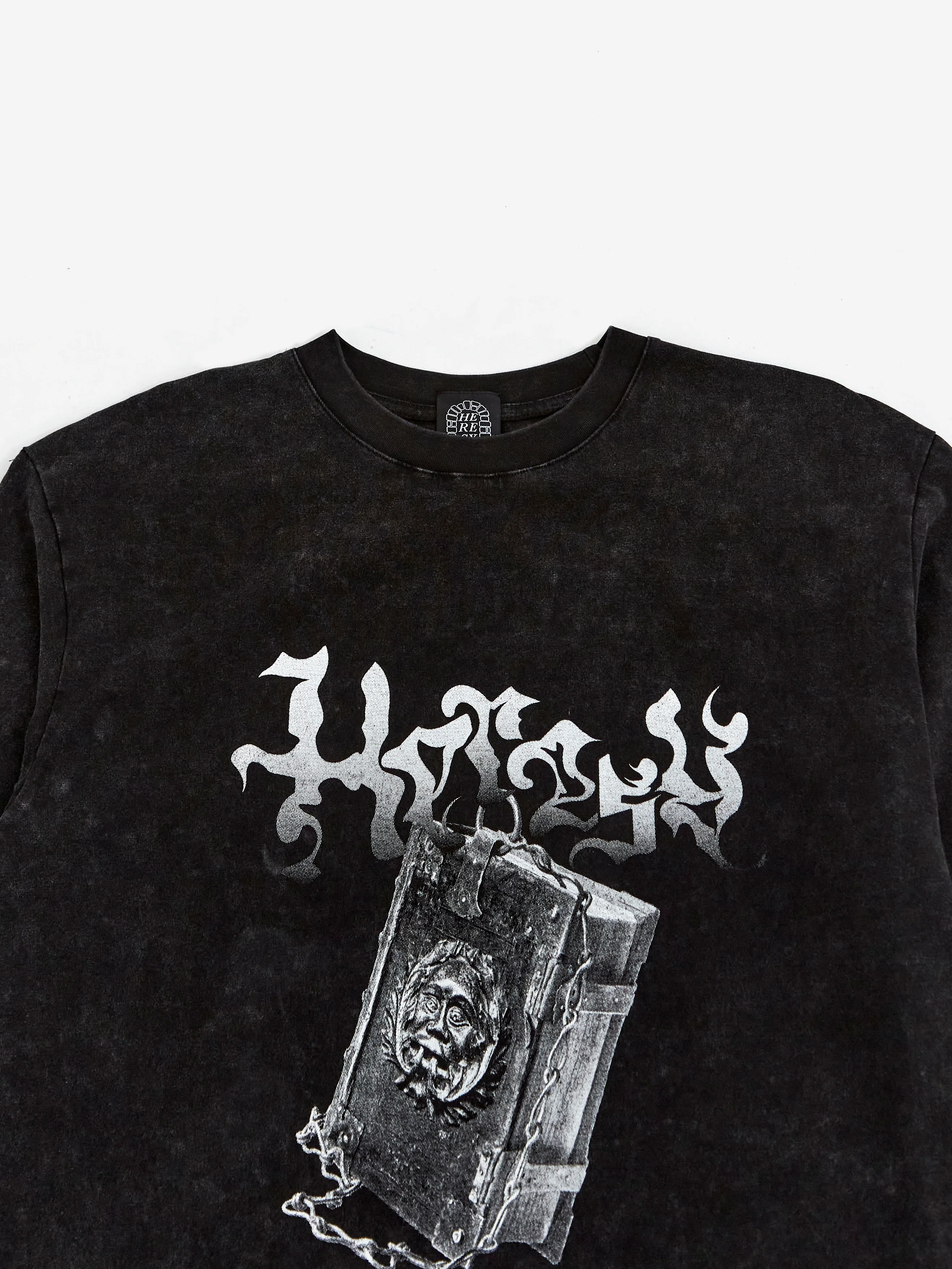 Heresy Tome Tee - Ash - Image 5