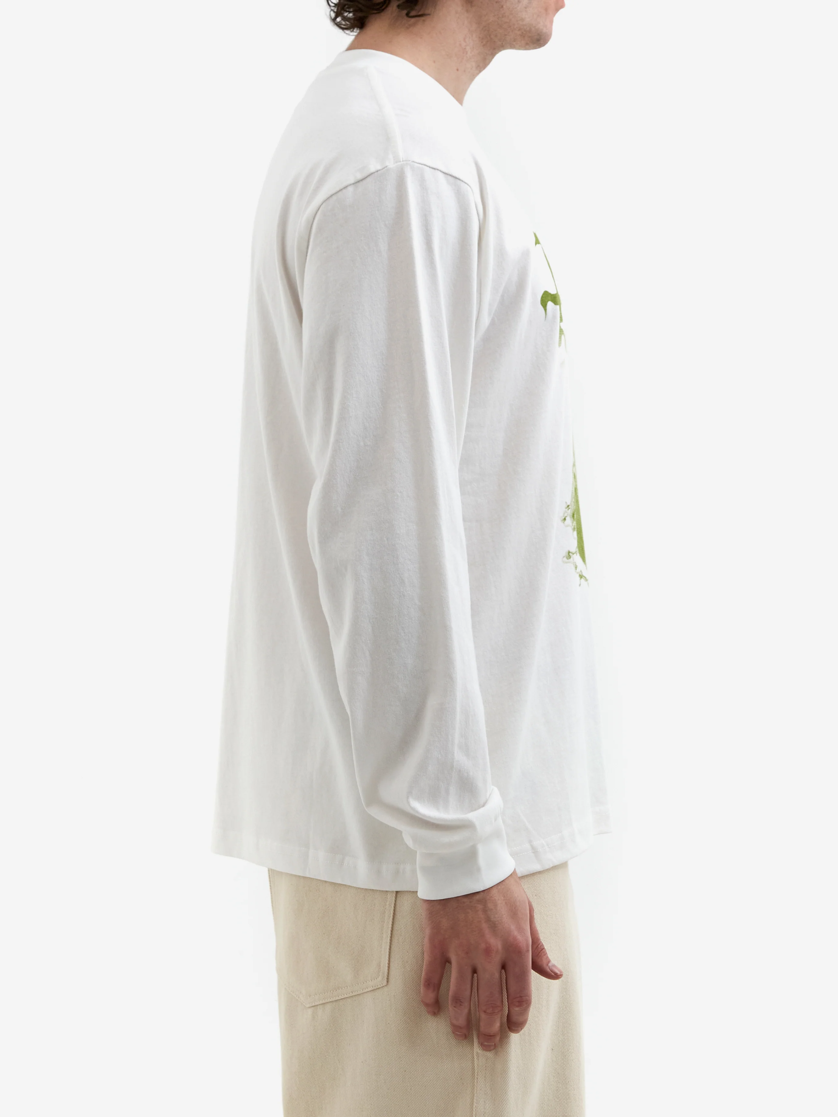 Heresy Tome Tee - Ecru - Image 3