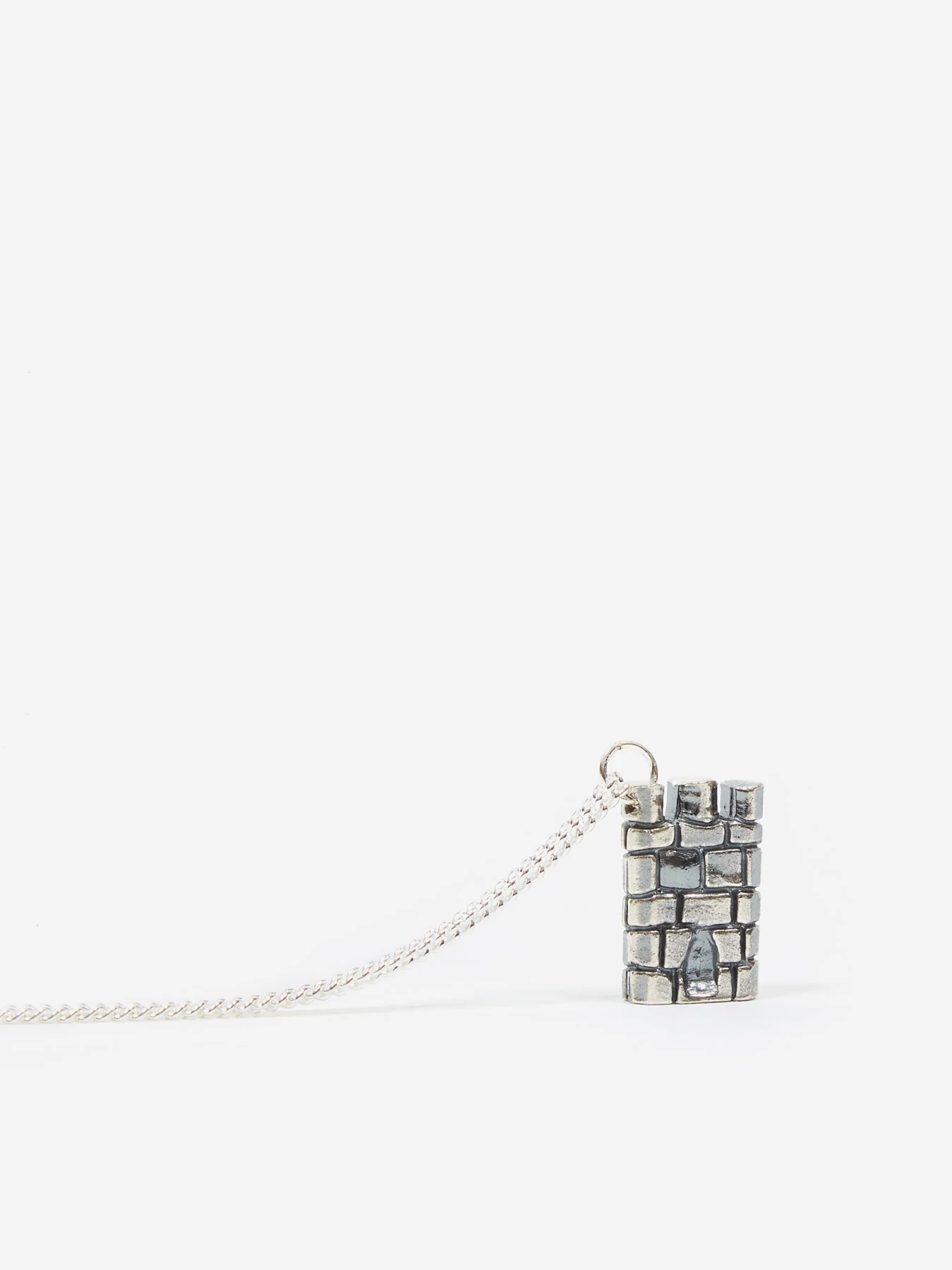 Heresy Tower Chain - Oxidised Silver - Image 3