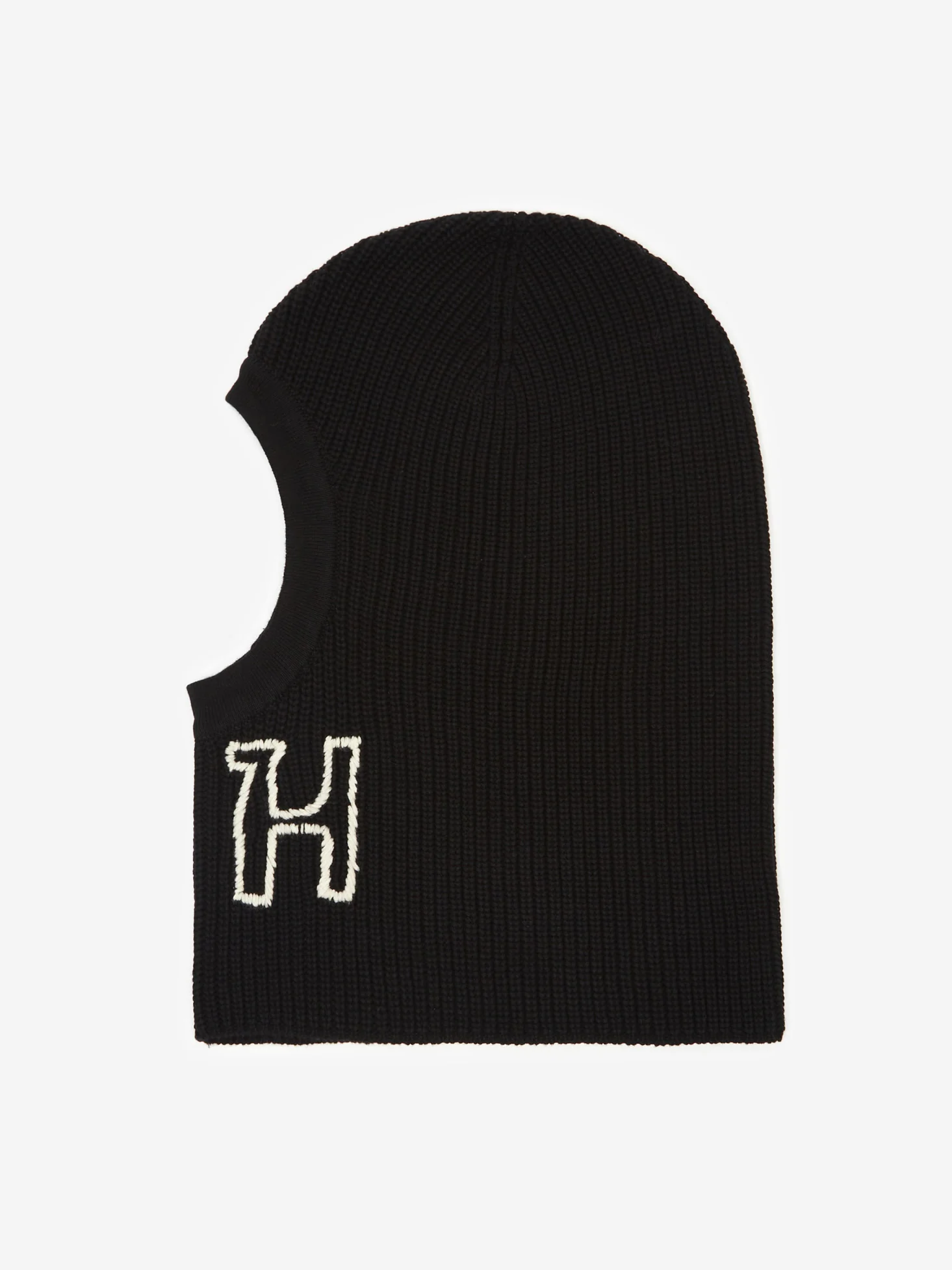 Heresy Trellis Hood W - Black/Ecru