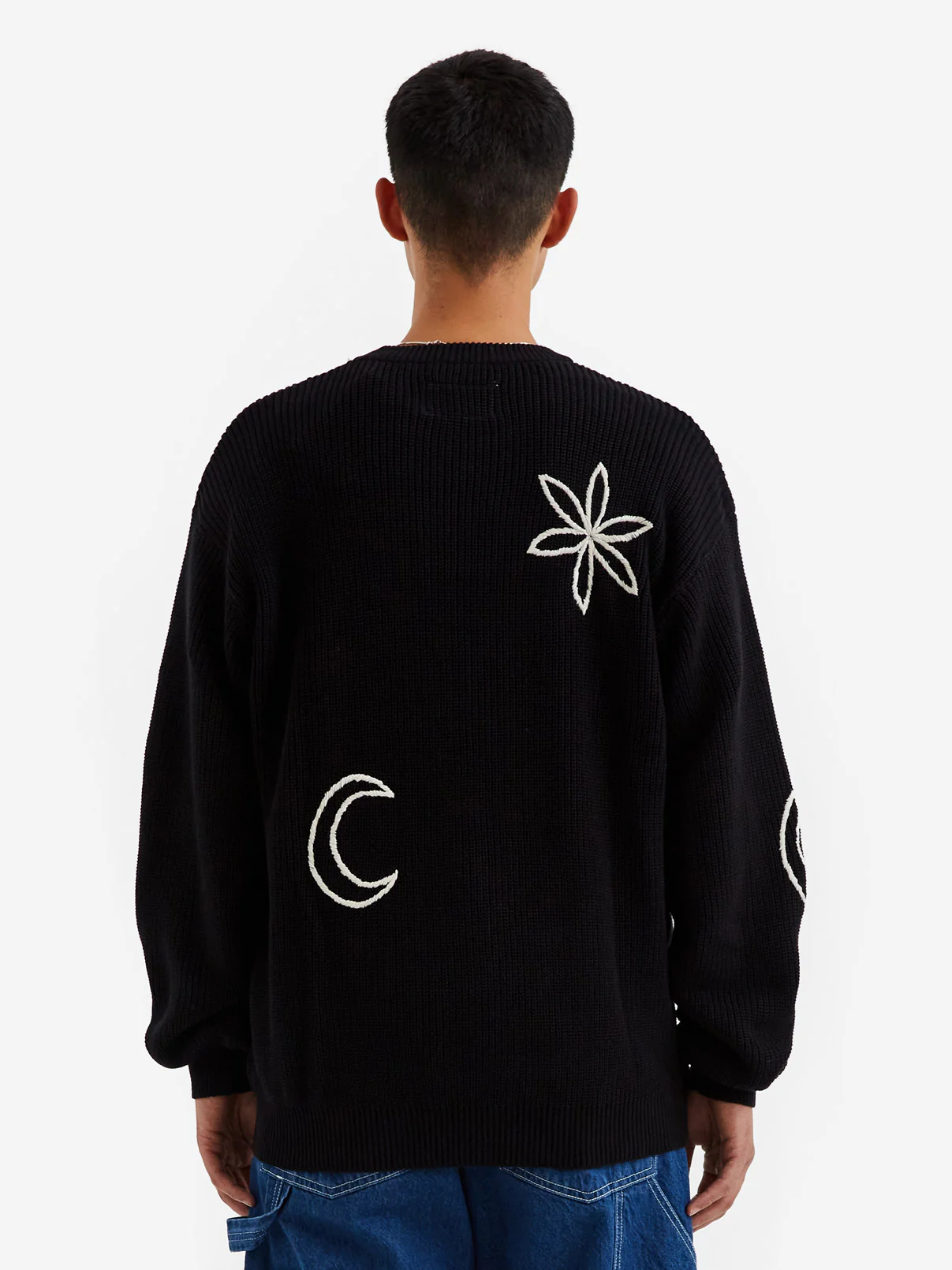 Heresy Trellis Jumper - Black/Ecru - Image 8