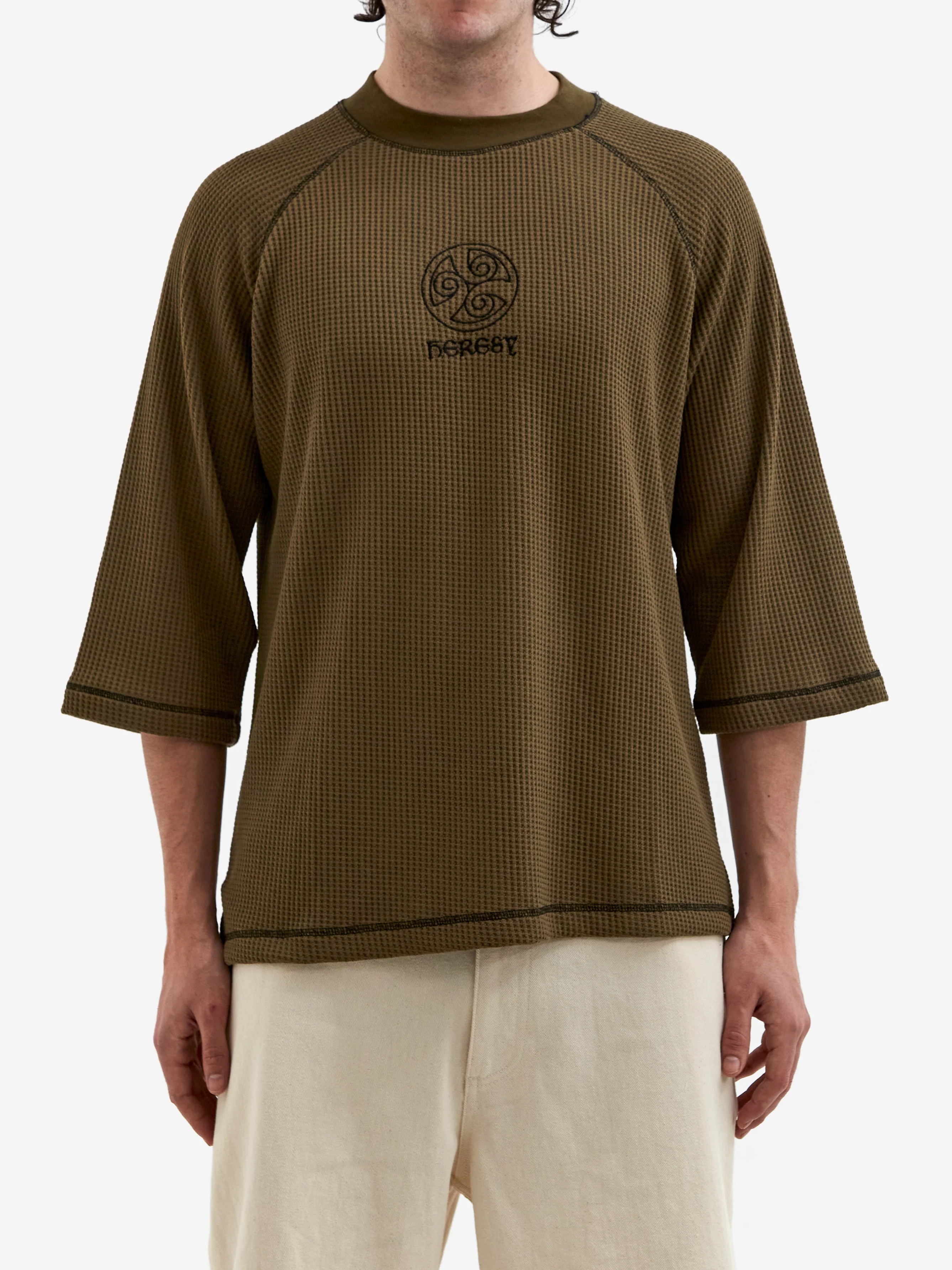 Heresy Tri-Spiral Tee - Ale - Image 2