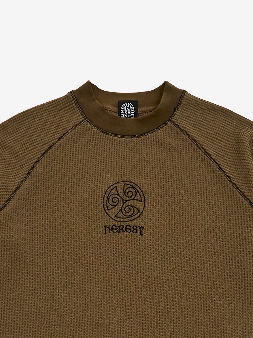 Heresy Tri-Spiral Tee - Ale - Image 5