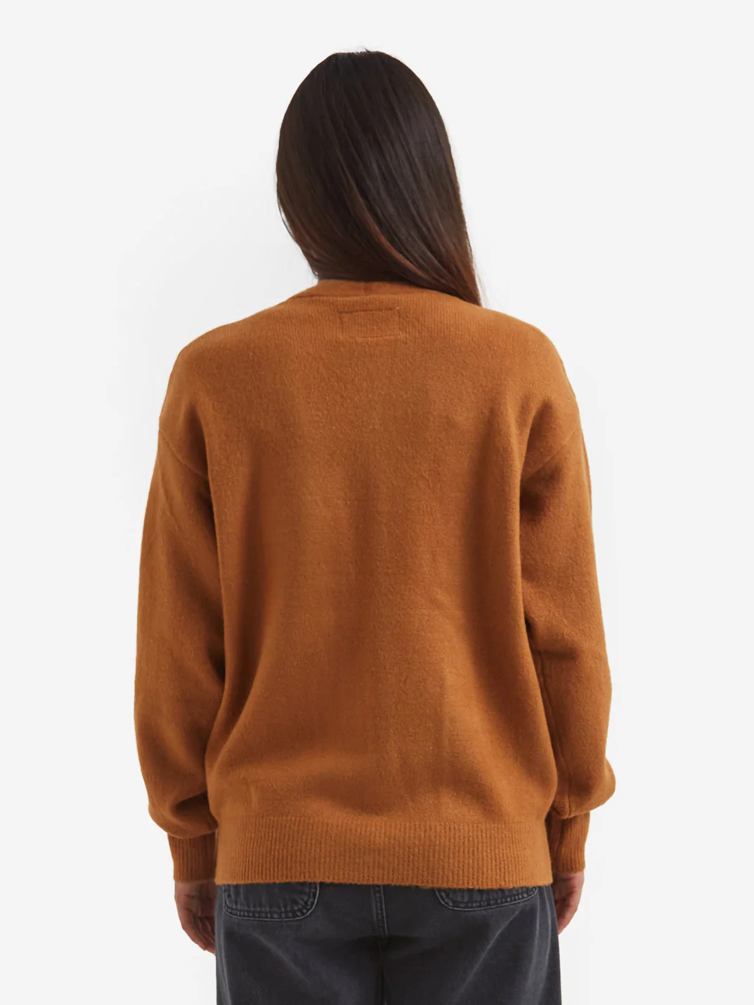 Heresy Trickster Cardigan W - Rust - Image 4
