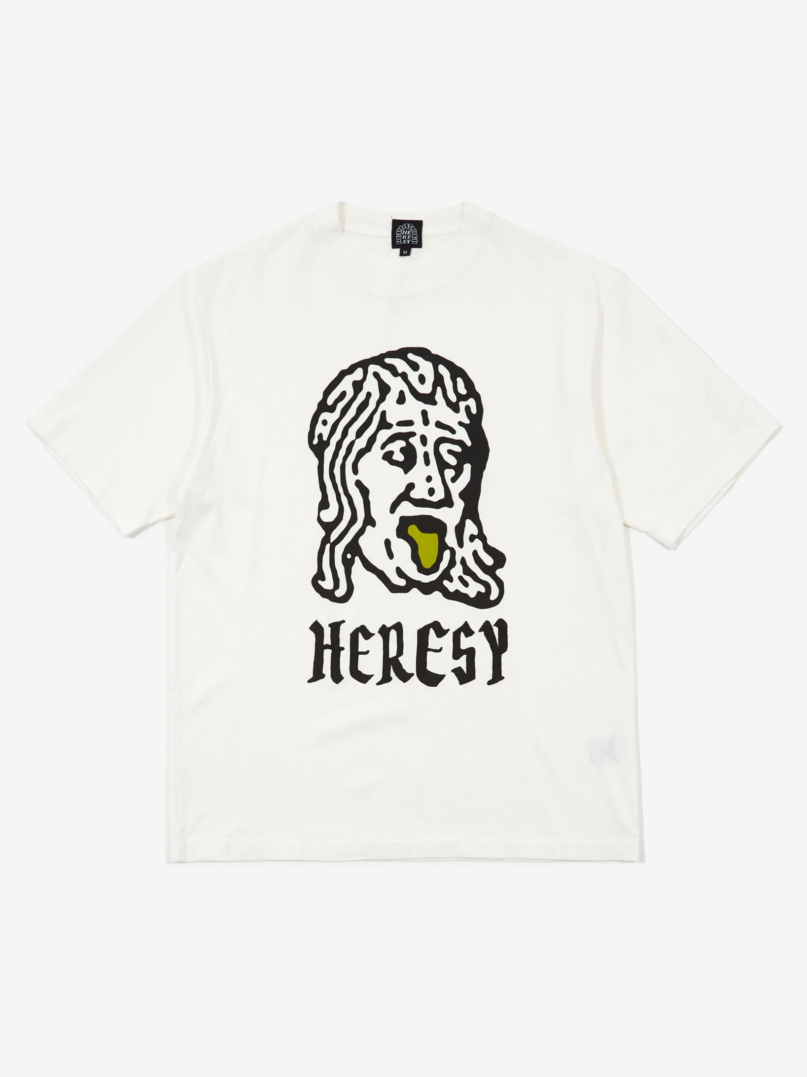 Heresy Tung T-Shirt - Ecru