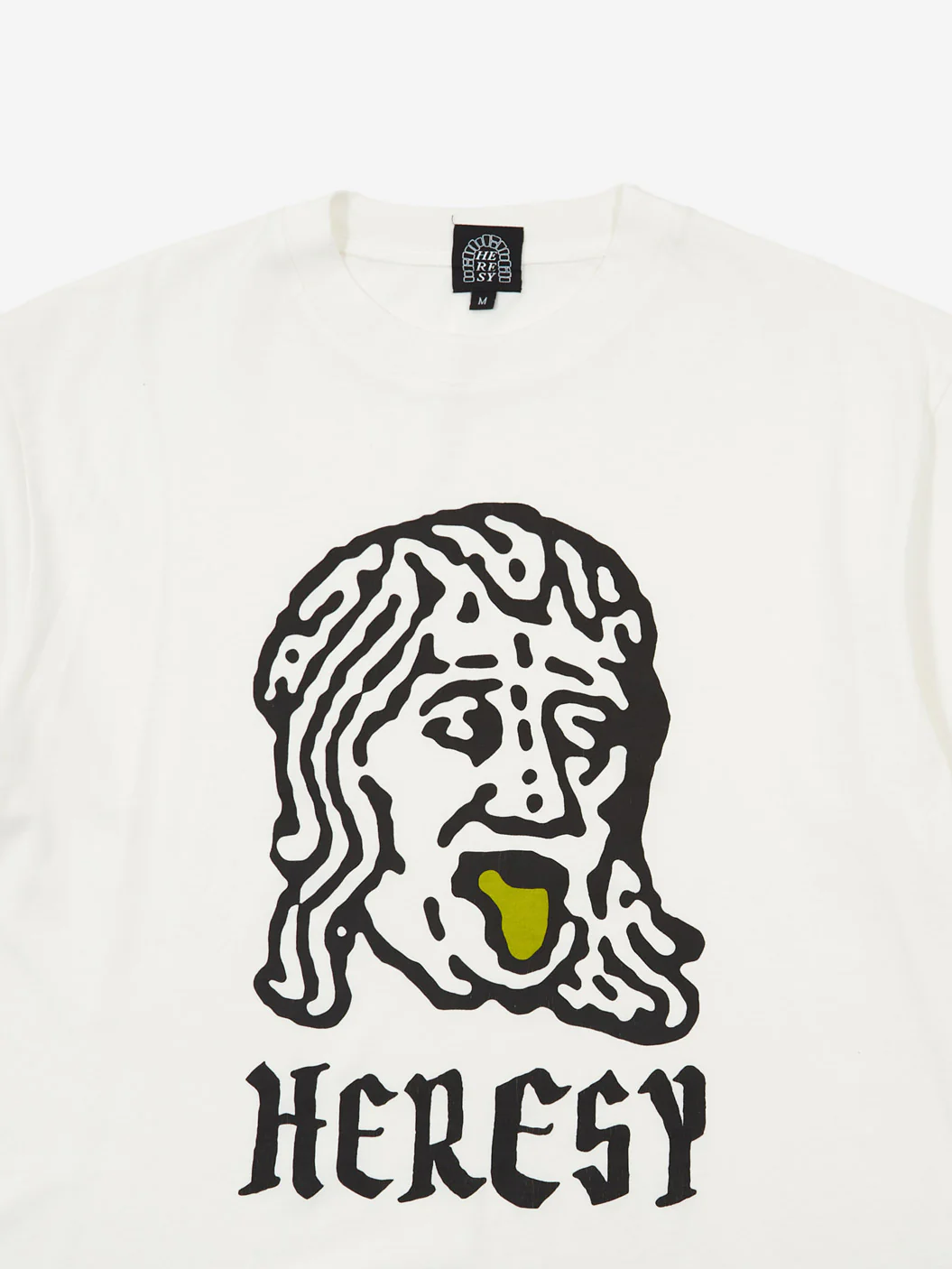Heresy Tung T-Shirt - Ecru - Image 2