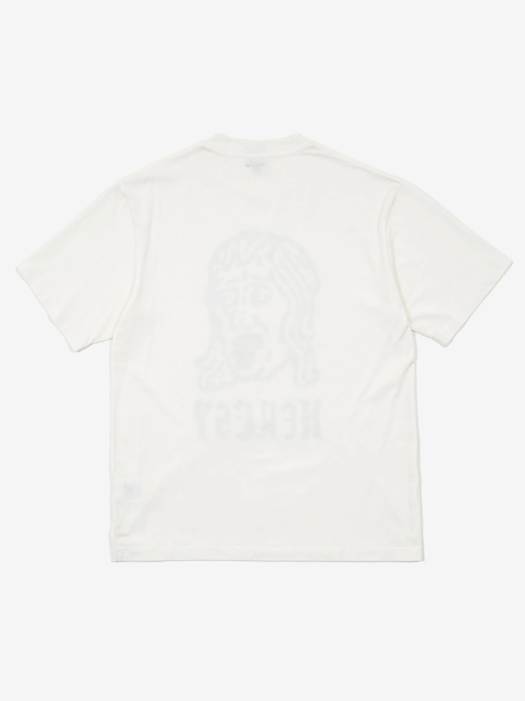 Heresy Tung T-Shirt - Ecru - Image 3