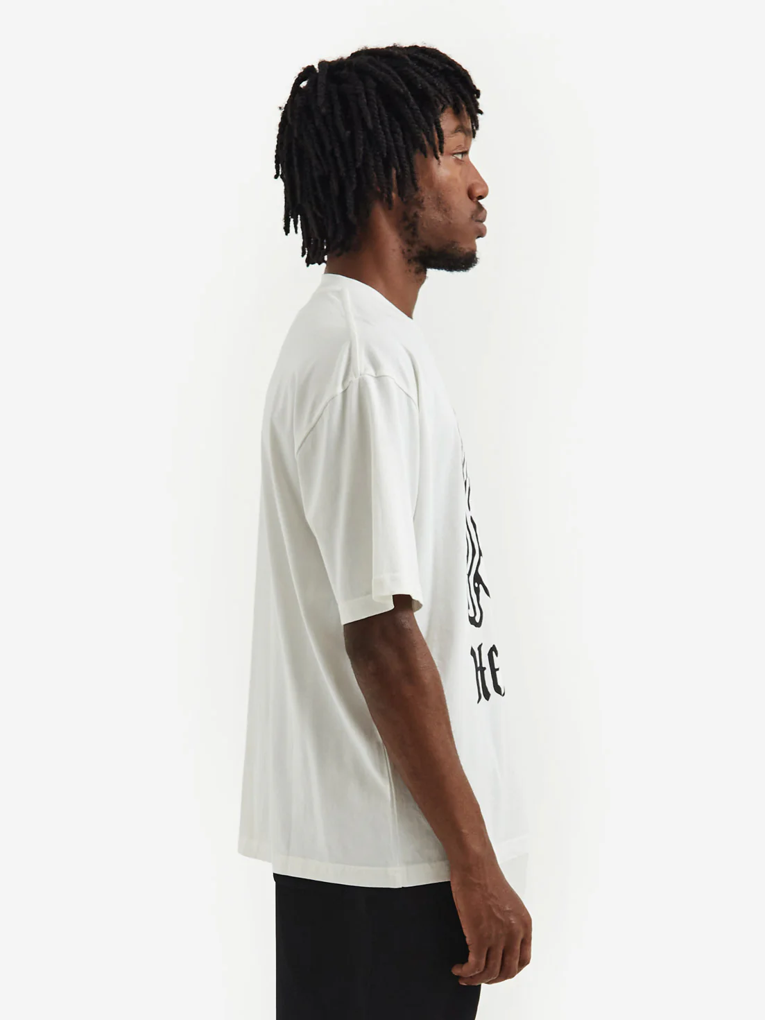 Heresy Tung T-Shirt - Ecru - Image 5