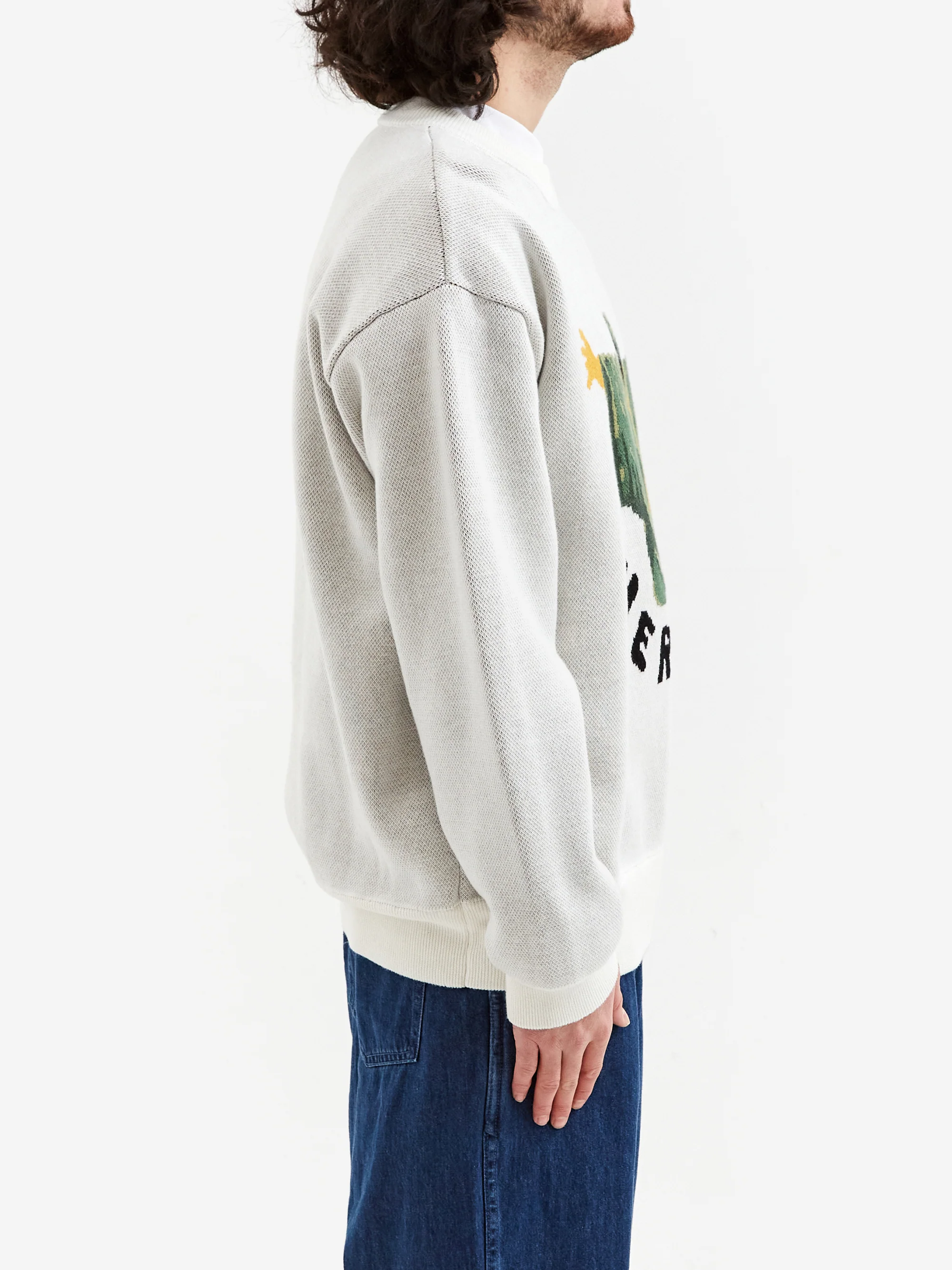 Heresy Wizard Knit - Off White - Image 5