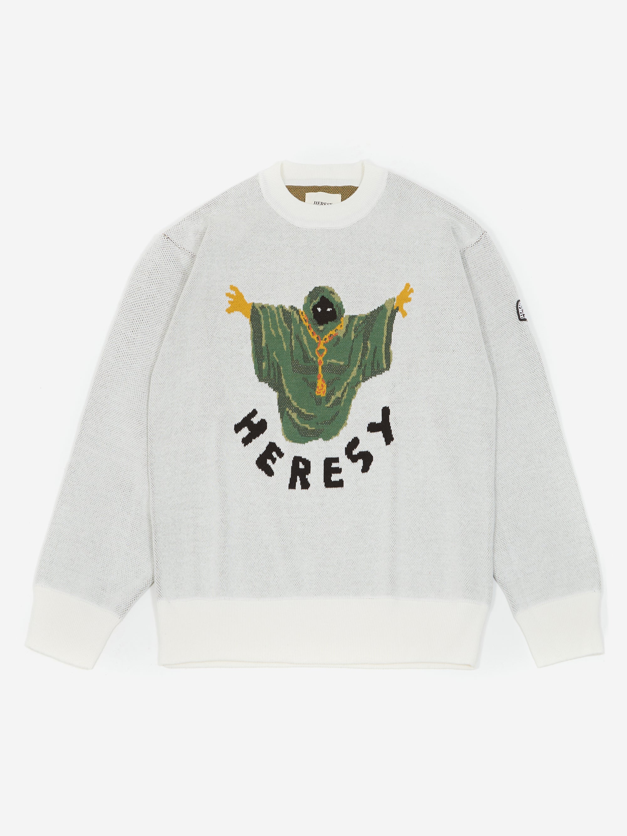 Heresy Wizard Knit W - Off White - Image 4