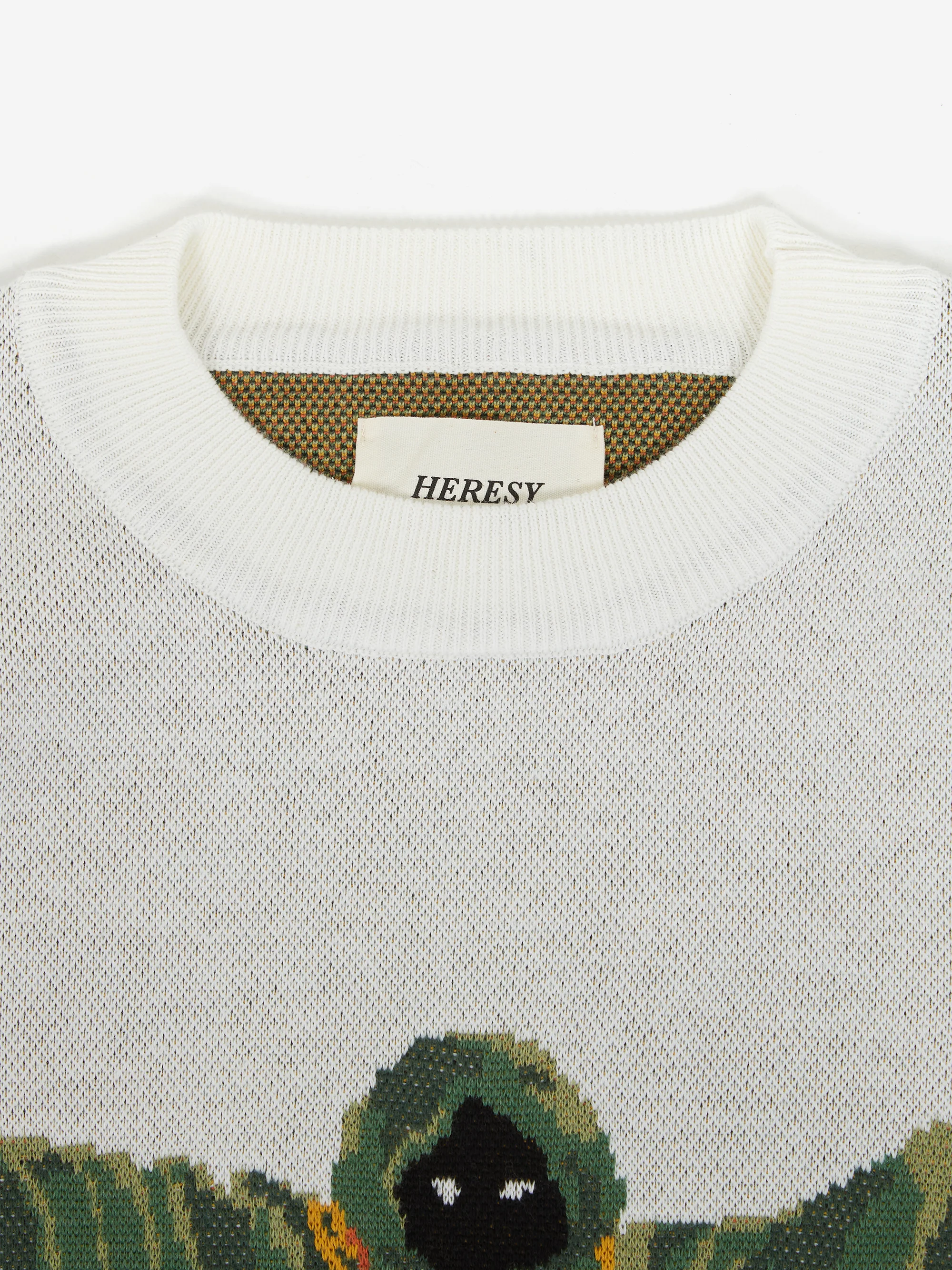 Heresy Wizard Knit W - Off White - Image 5