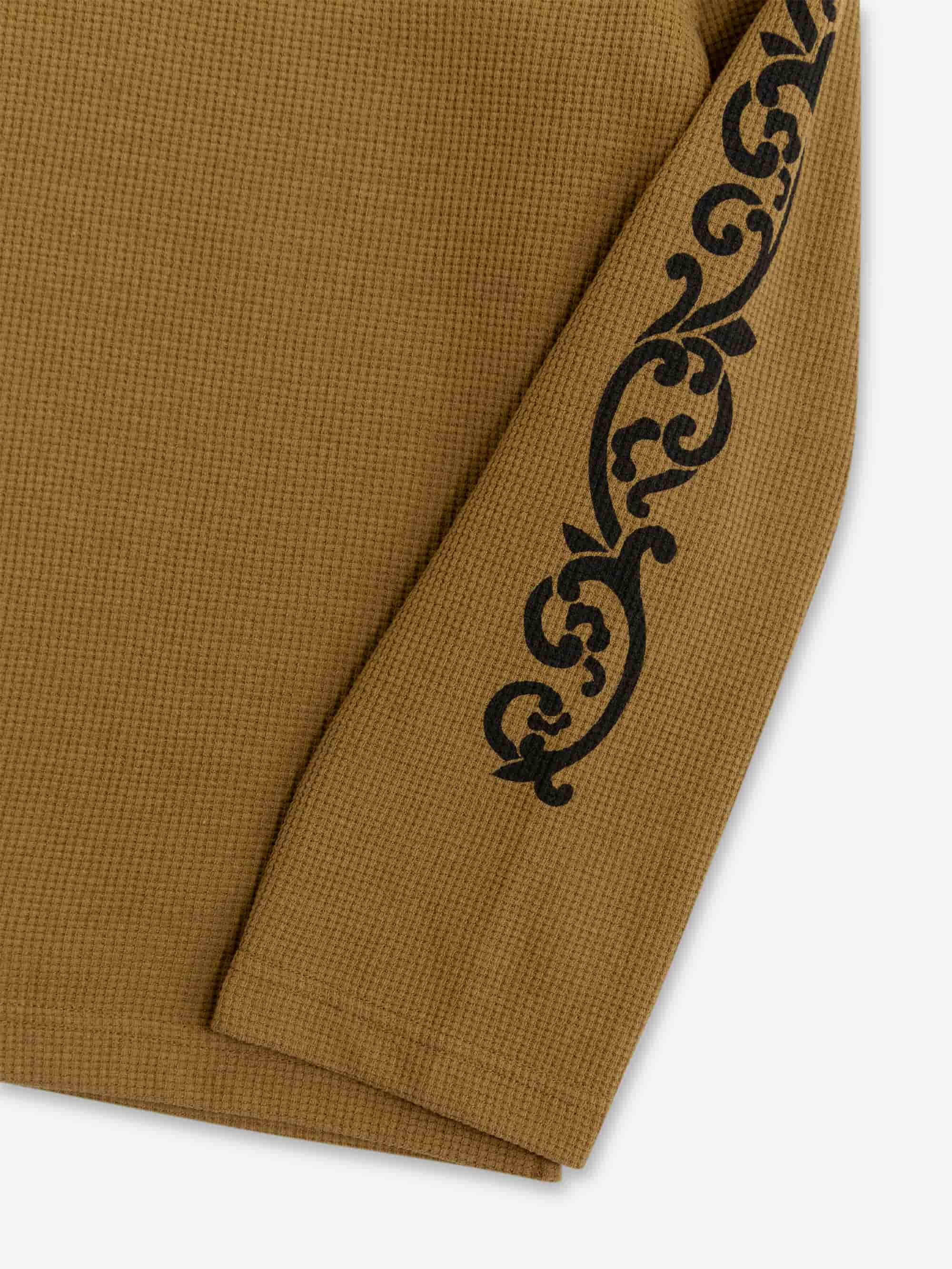 Heresy Wrought Tee - Brown - Image 2