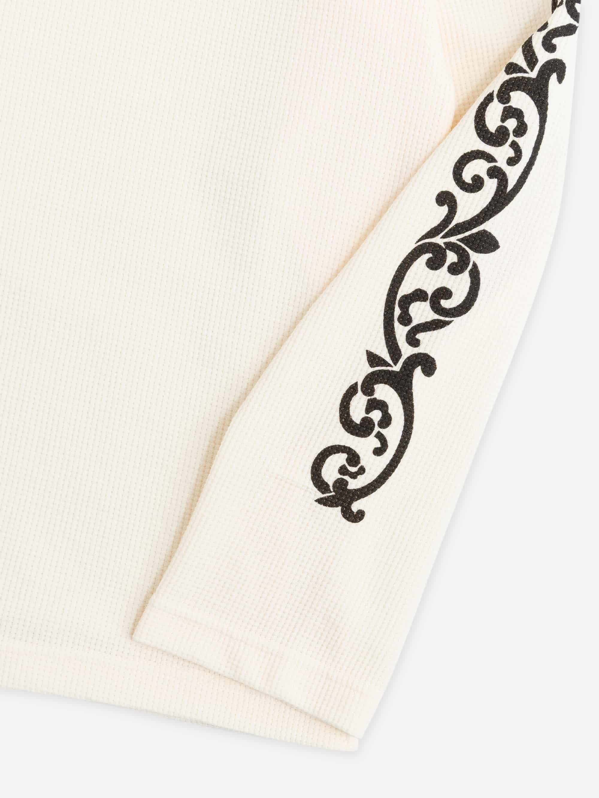 Heresy Wrought Tee - Ecru - Image 3